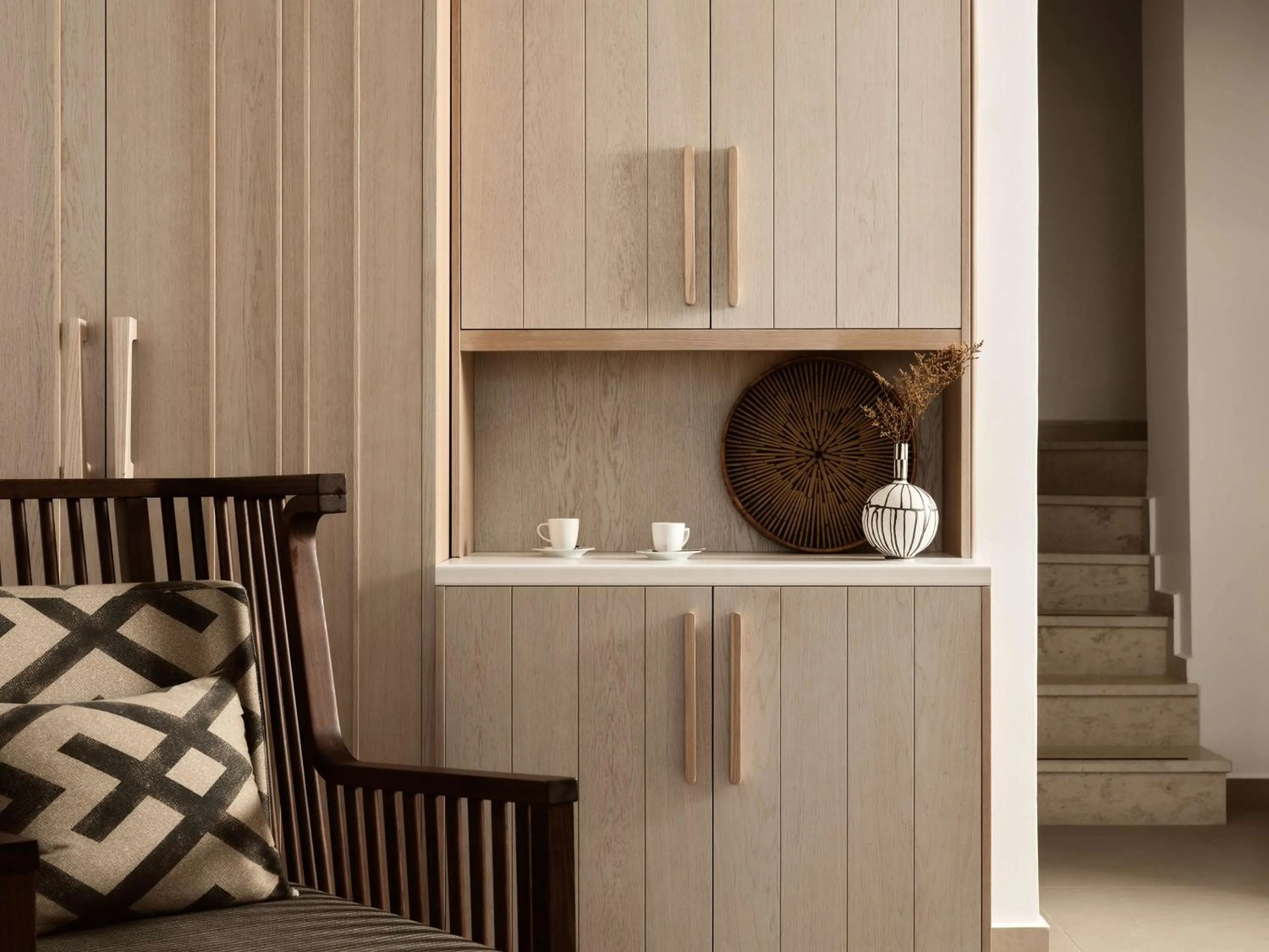 Photo of the whole room in Sea Breeze Santorini Beach Resort, Curio By Hilton