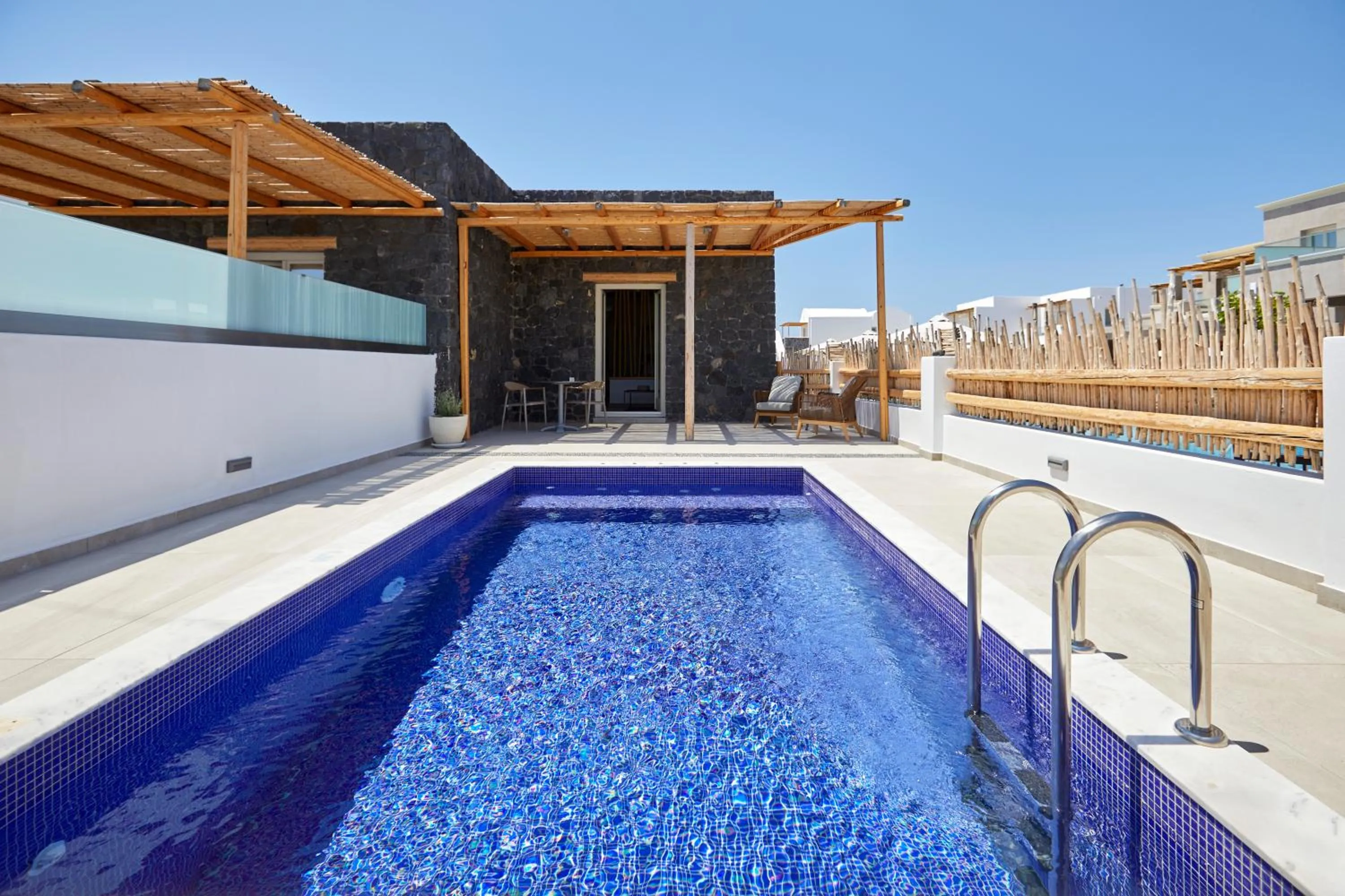 View (from property/room) in Sea Breeze Santorini Beach Resort, Curio By Hilton