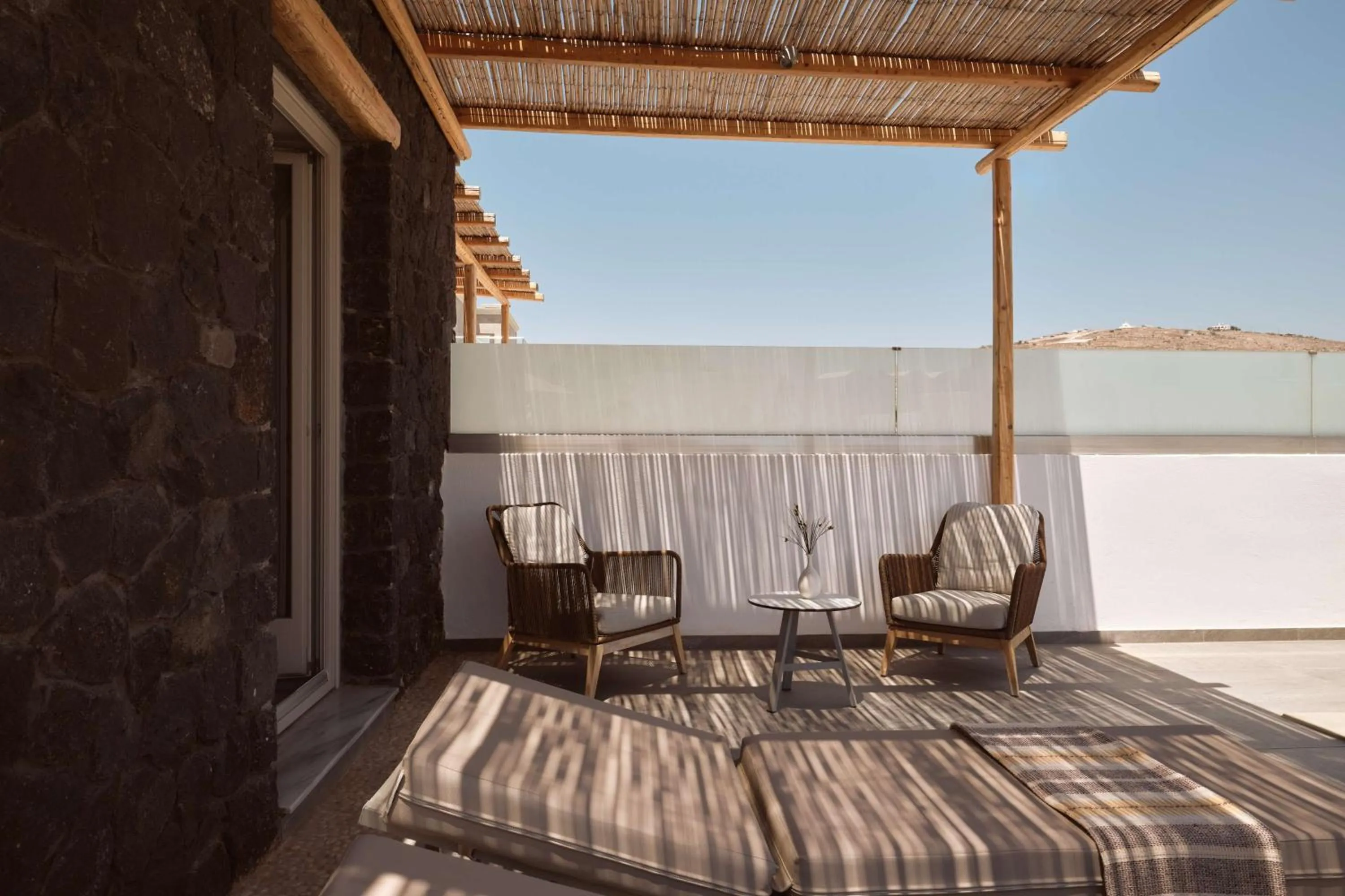 View (from property/room) in Sea Breeze Santorini Beach Resort, Curio By Hilton