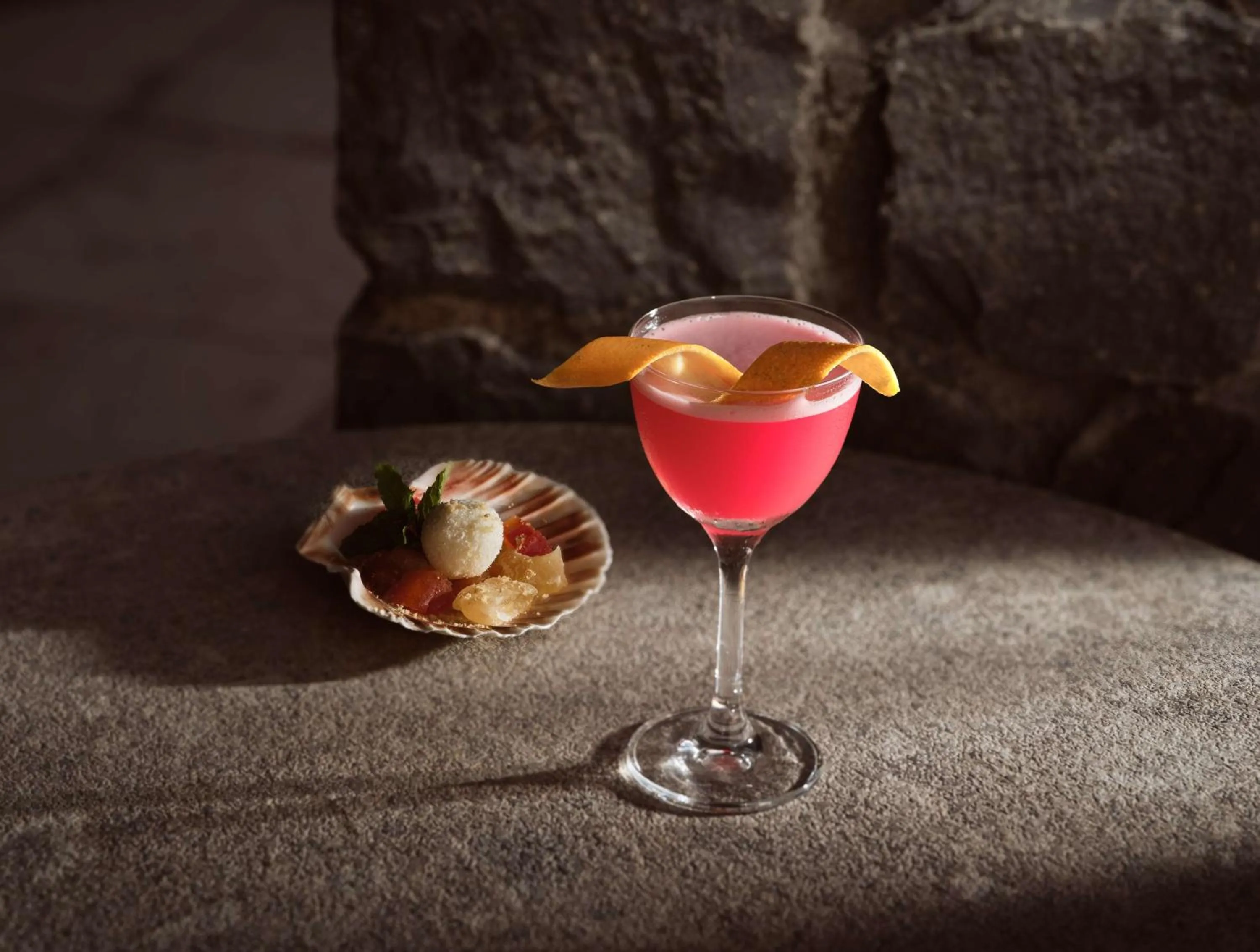Dining area in Sea Breeze Santorini Beach Resort, Curio By Hilton