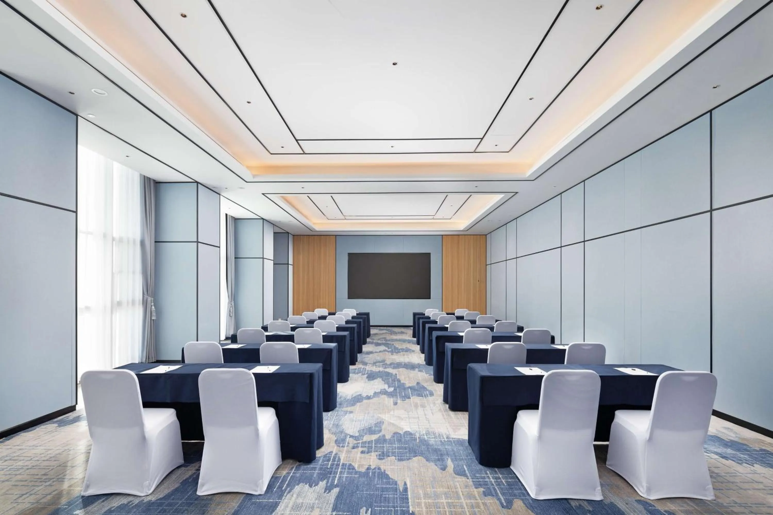 Meeting/conference room in Hilton Garden Inn Rizhao High-Tech Zone