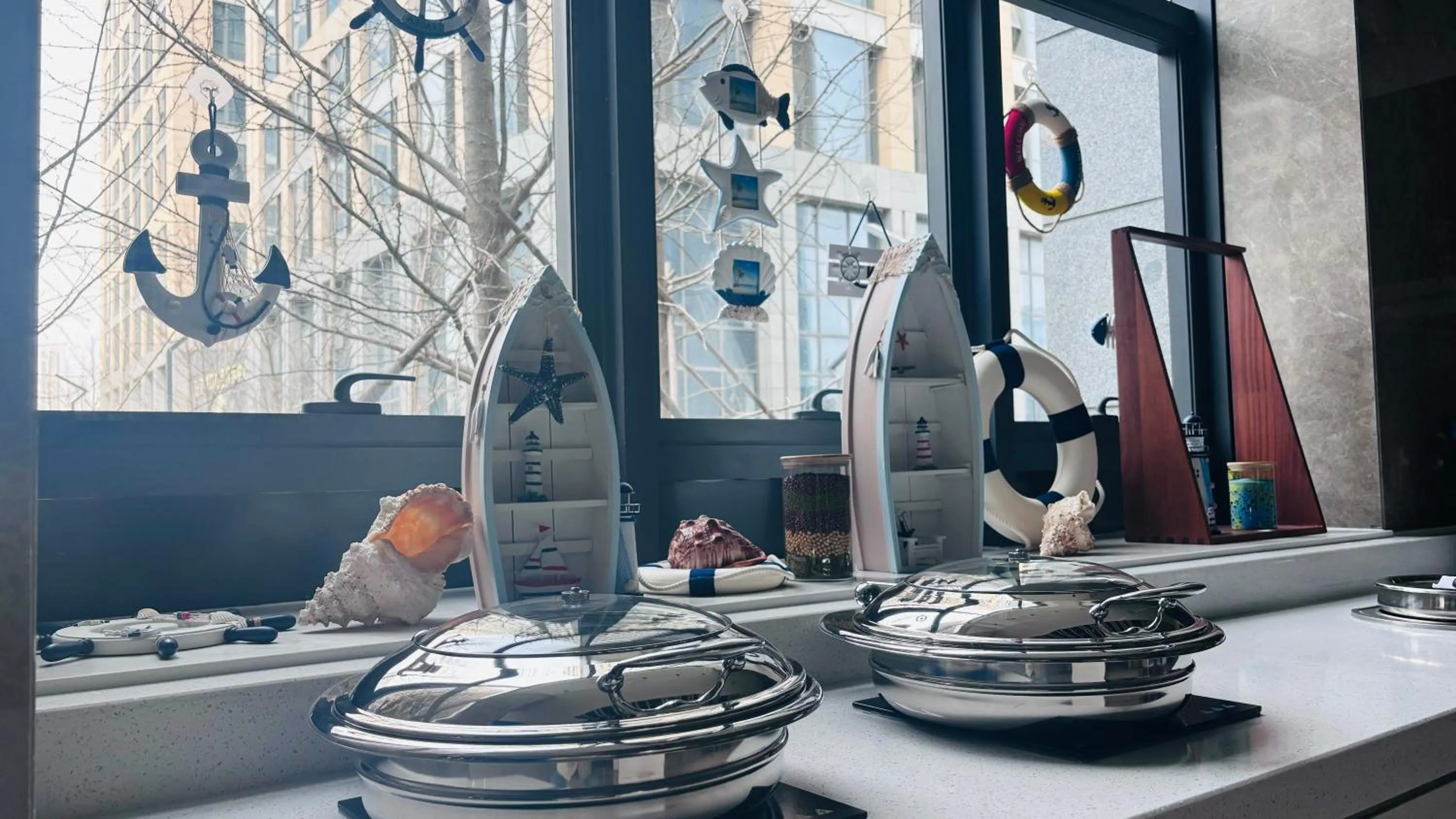 Breakfast in Hilton Garden Inn Rizhao High-Tech Zone