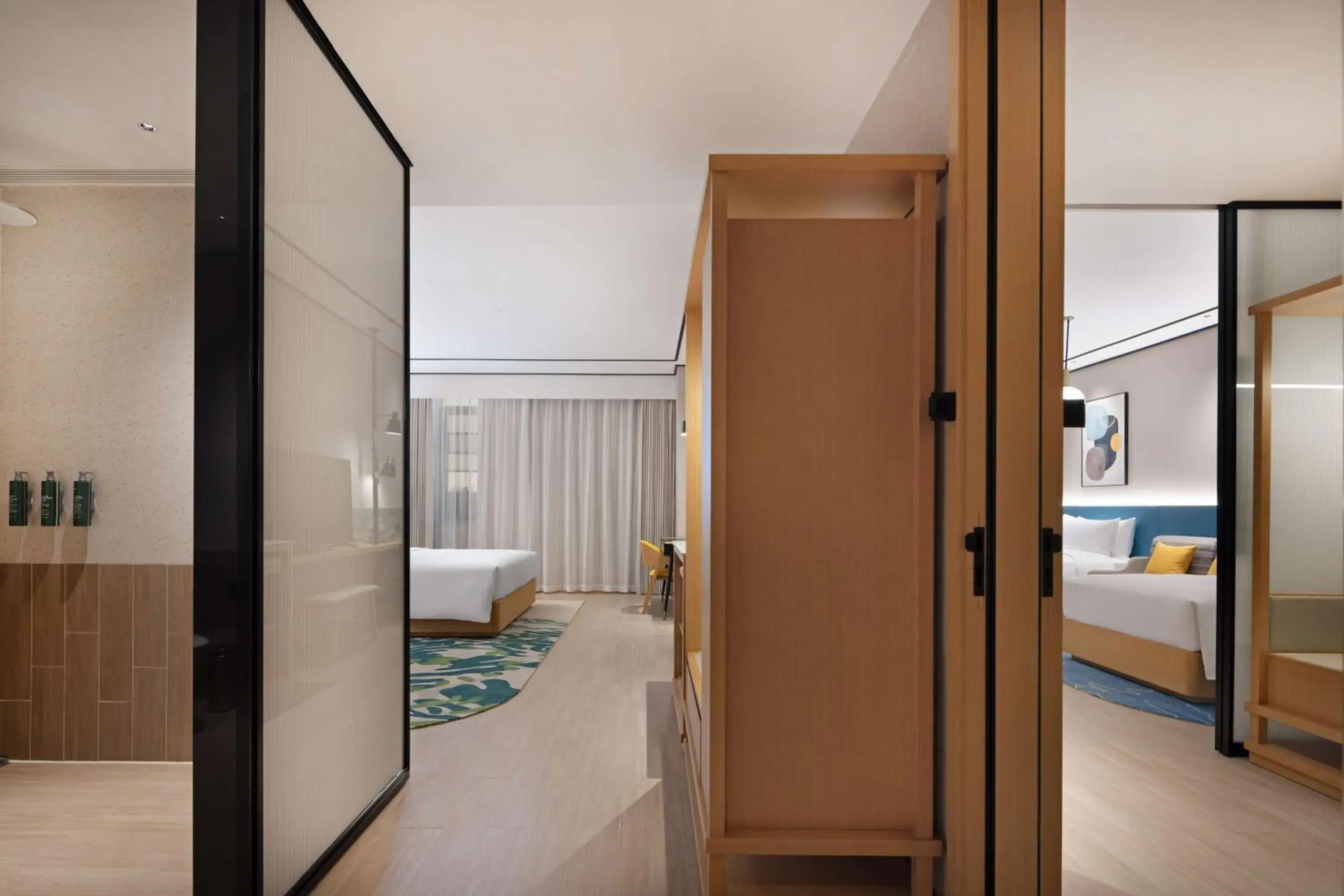 King Room - Mobility Accessible in Hilton Garden Inn Rizhao High-Tech Zone King Room - Mobility Accessible in Hilton Garden Inn Rizhao High-Tech Zone