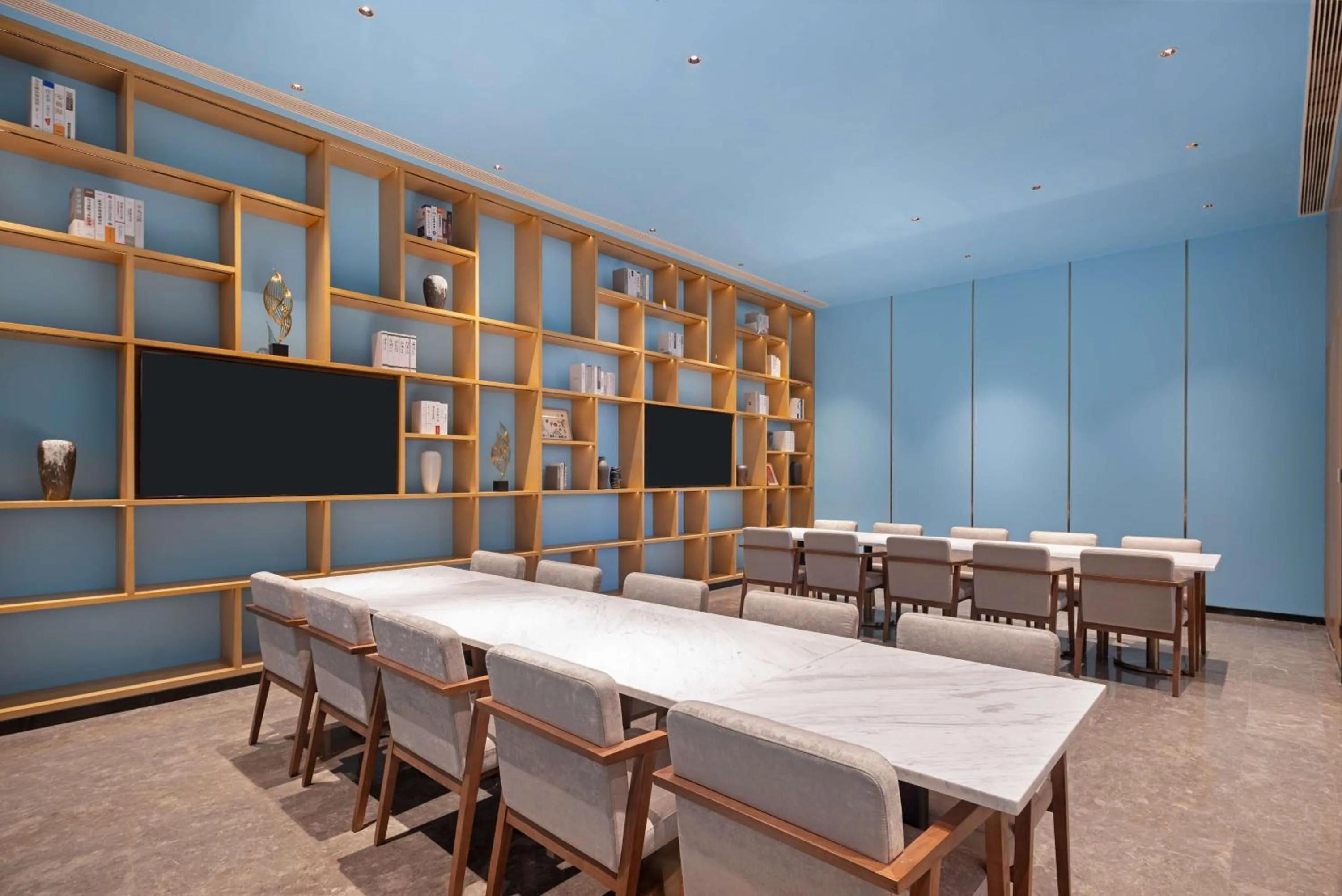 Lobby or reception in Hilton Garden Inn Rizhao High-Tech Zone