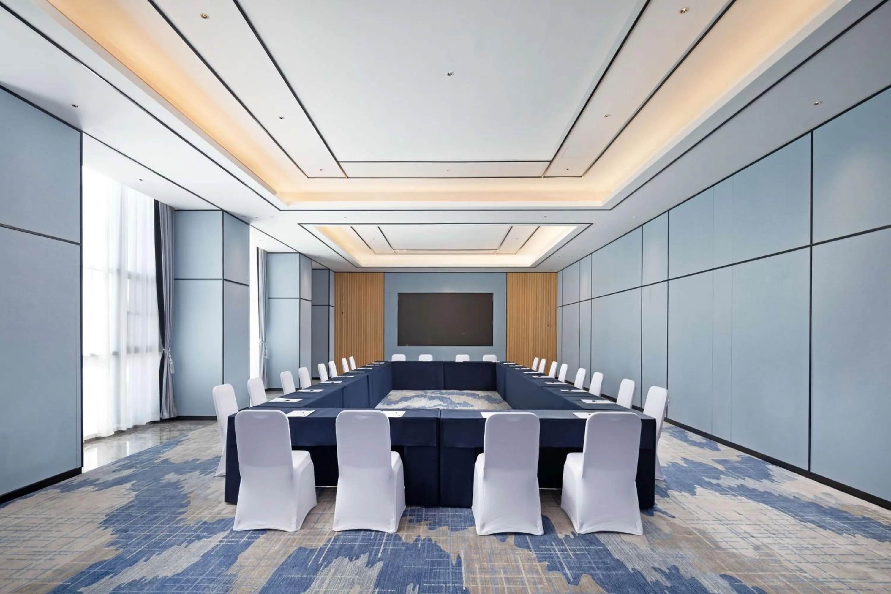 Meeting/conference room in Hilton Garden Inn Rizhao High-Tech Zone