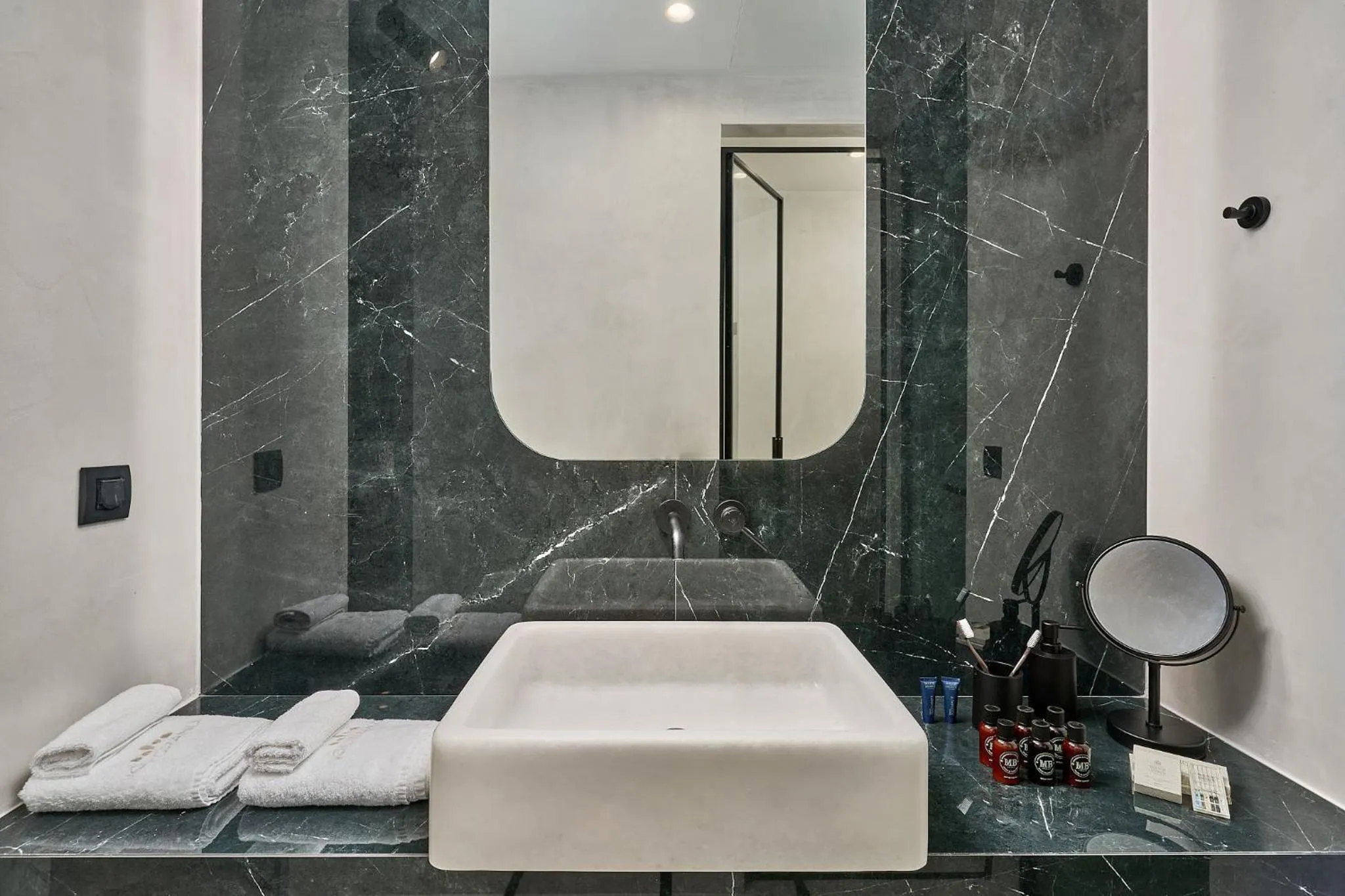 Bathroom in Ios Grand Pool Suites