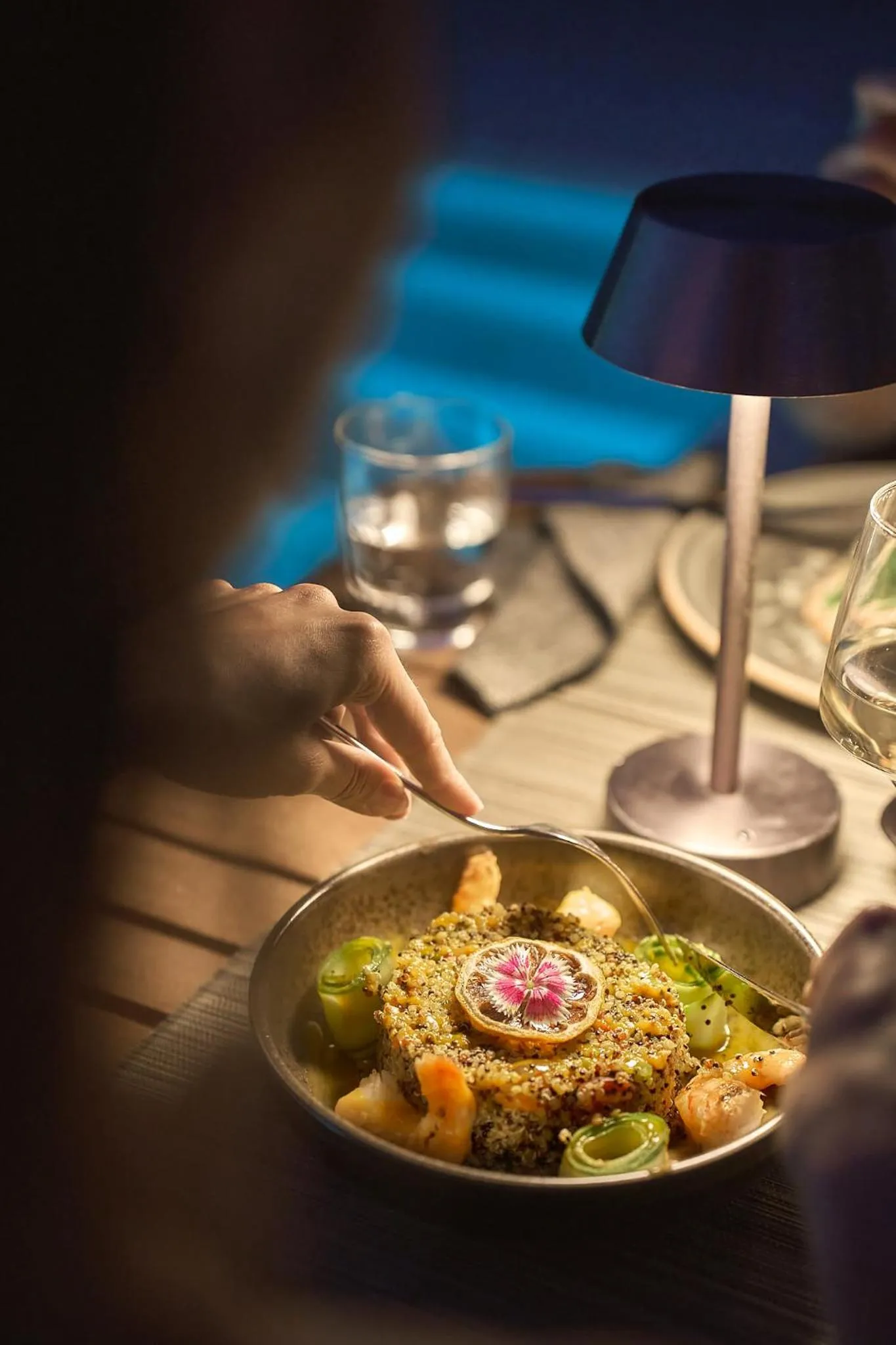 Food in Ios Grand Pool Suites