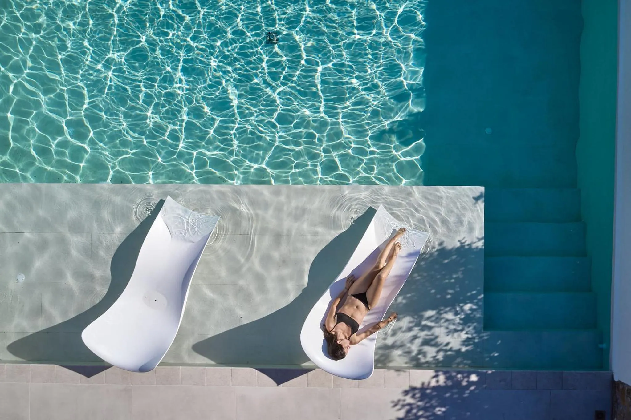 Swimming pool in Ios Grand Pool Suites