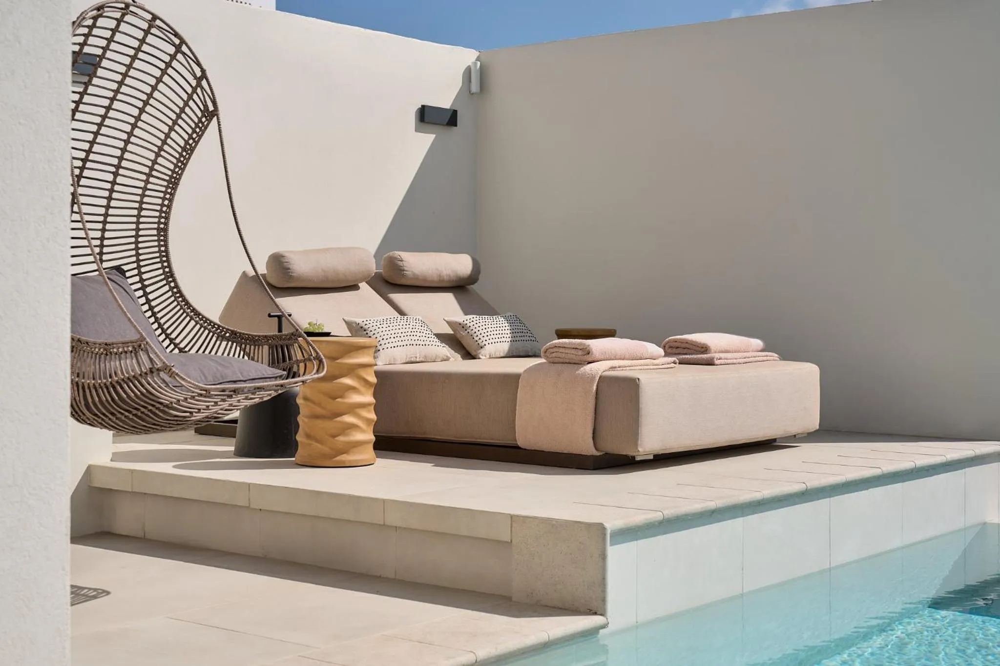 Day in Ios Grand Pool Suites