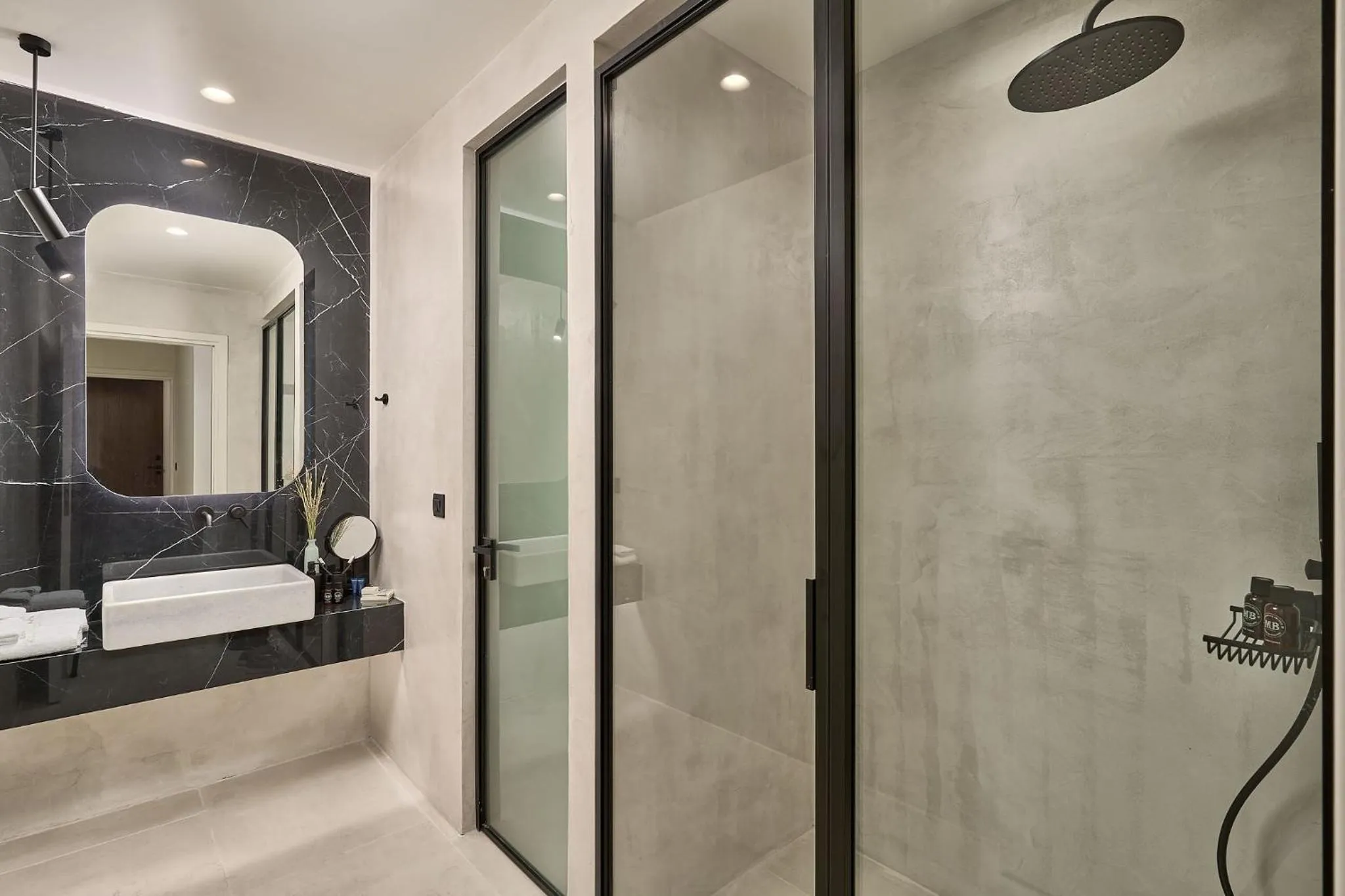 Bathroom in Ios Grand Pool Suites