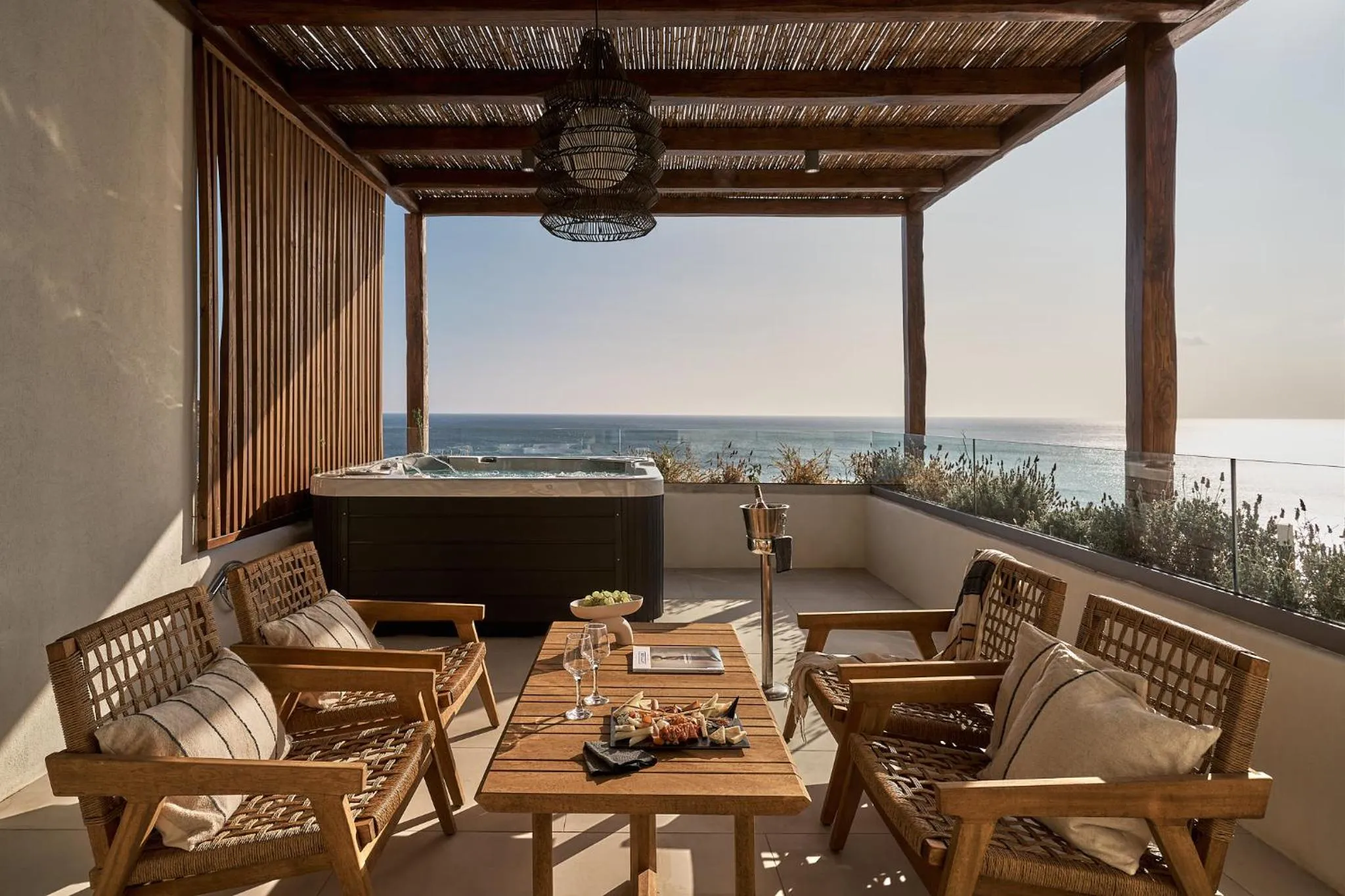 Day in Ios Grand Pool Suites