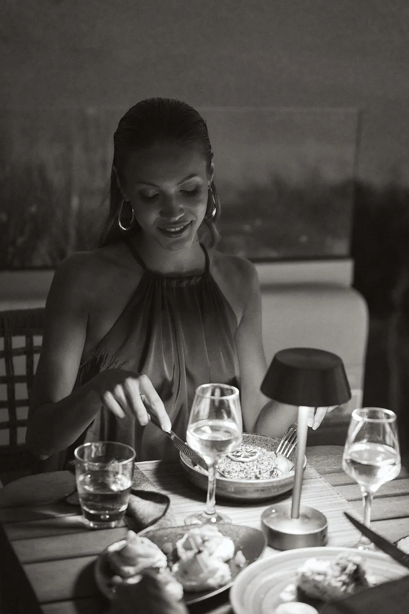 Food and drinks in Ios Grand Pool Suites