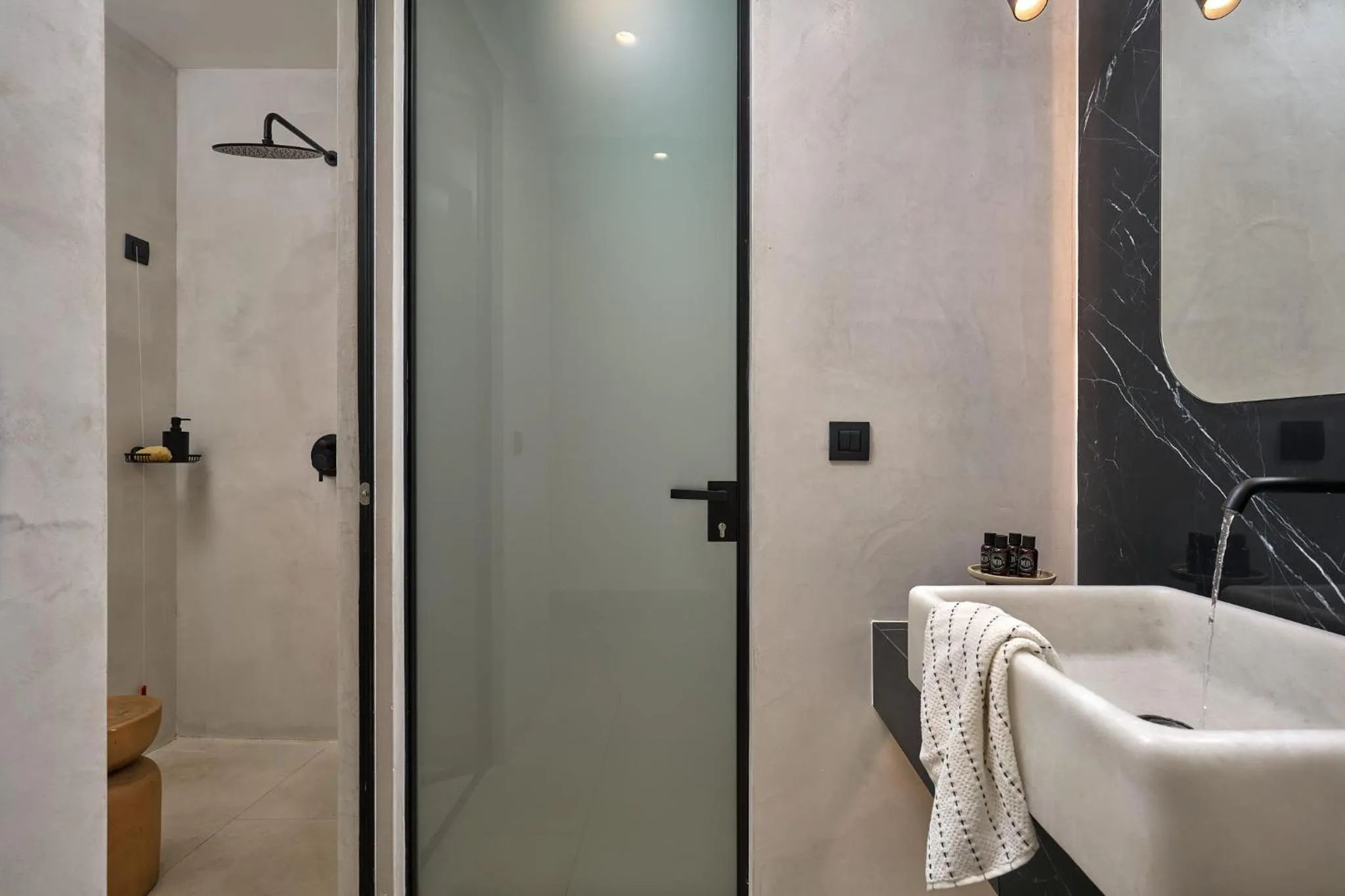 Bathroom in Ios Grand Pool Suites