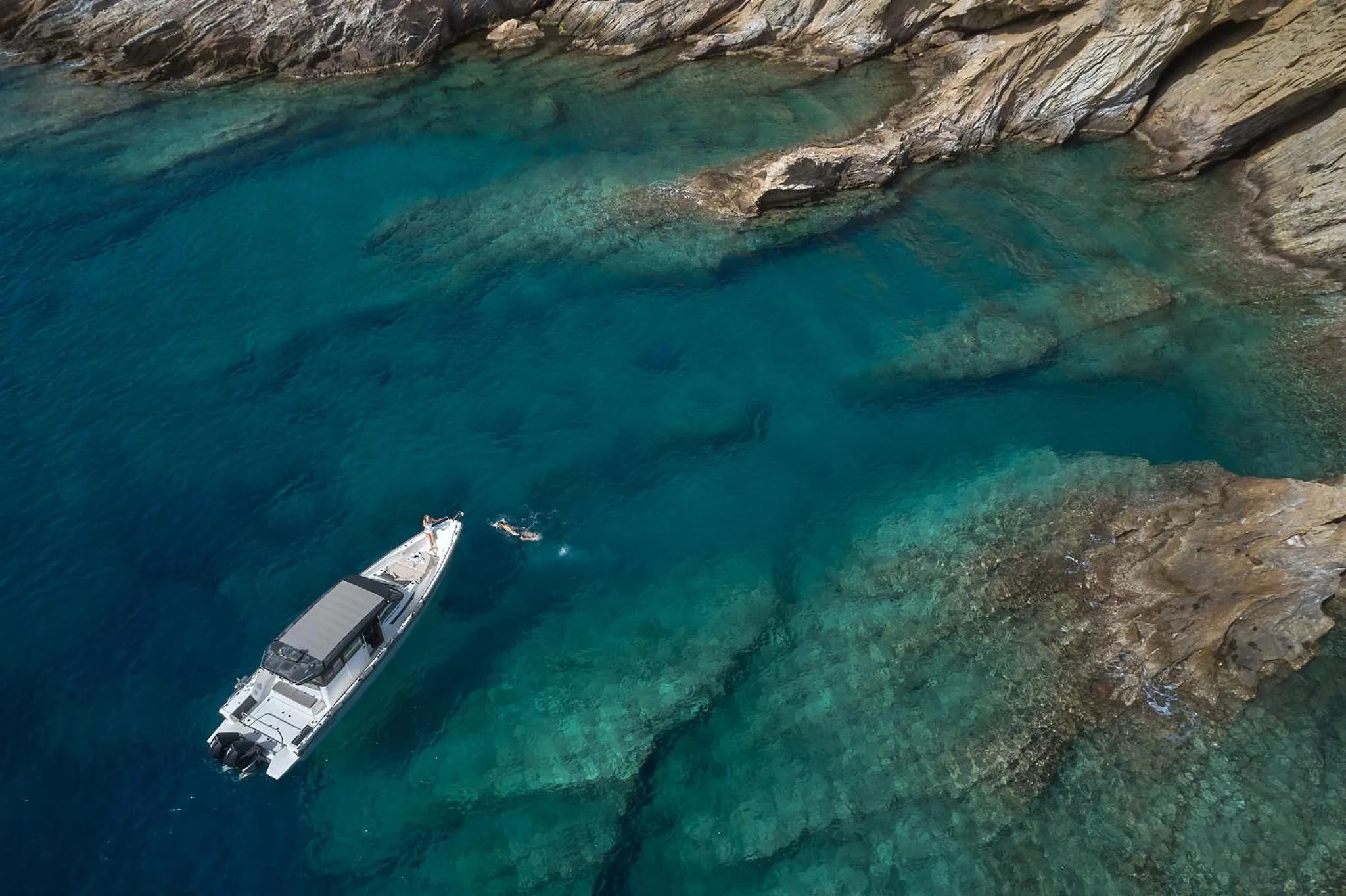 Summer in Ios Grand Pool Suites