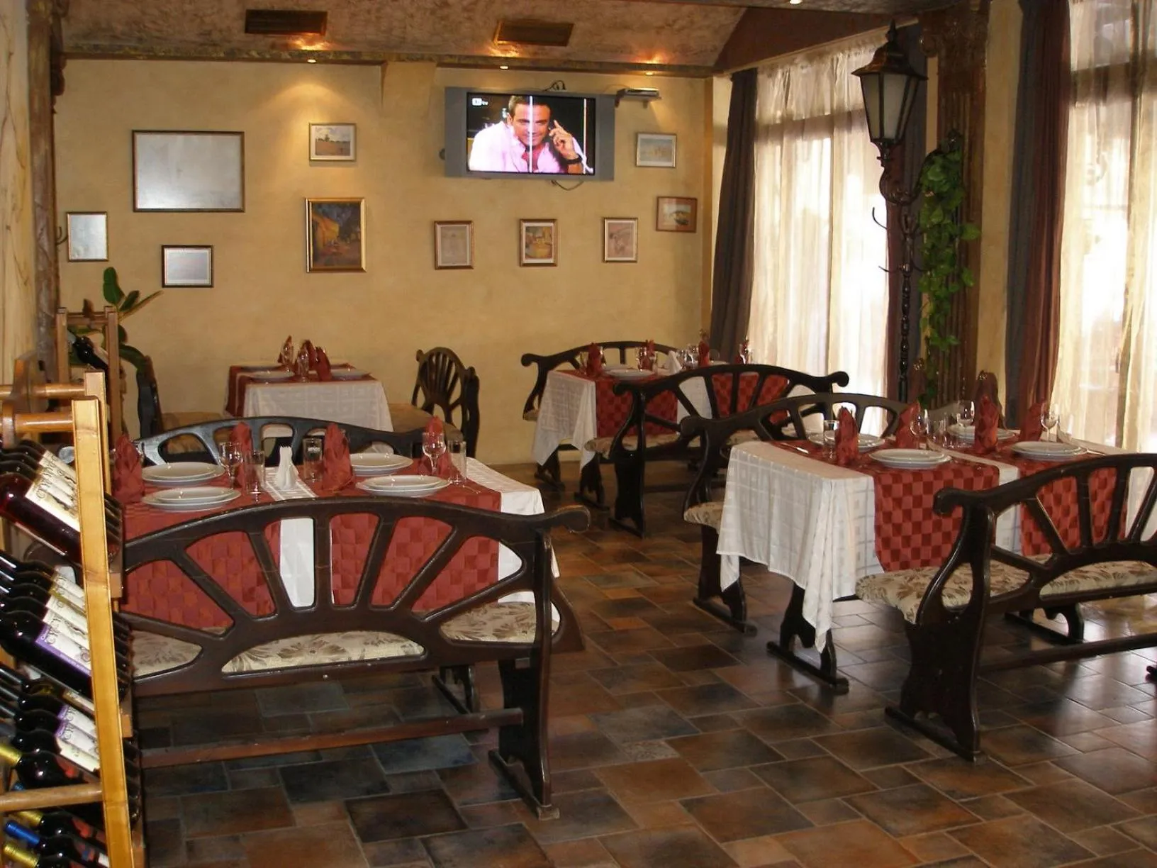 Restaurant/places to eat in Hotel Brilliantin