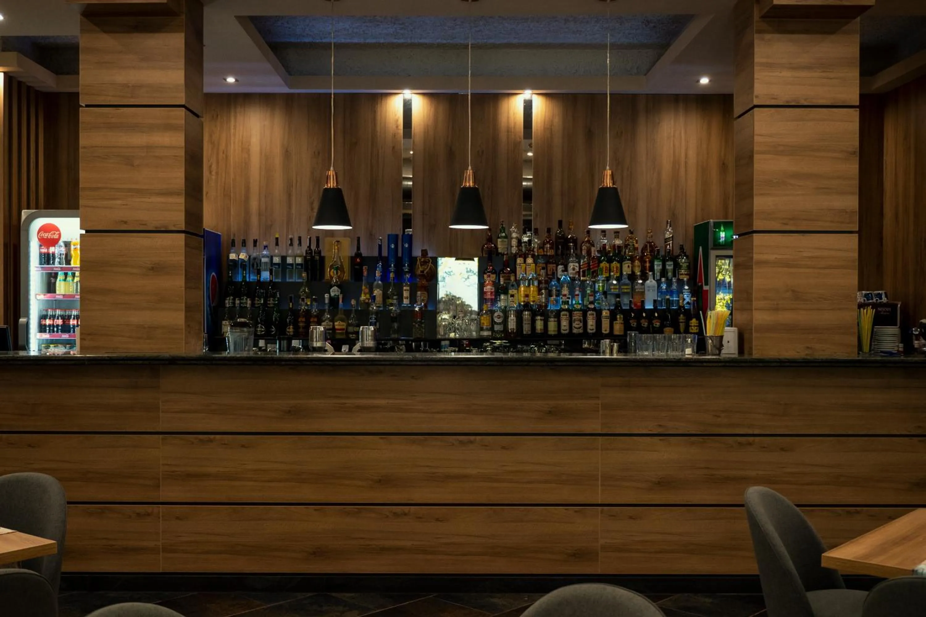 Restaurant/places to eat in Hotel Brilliantin