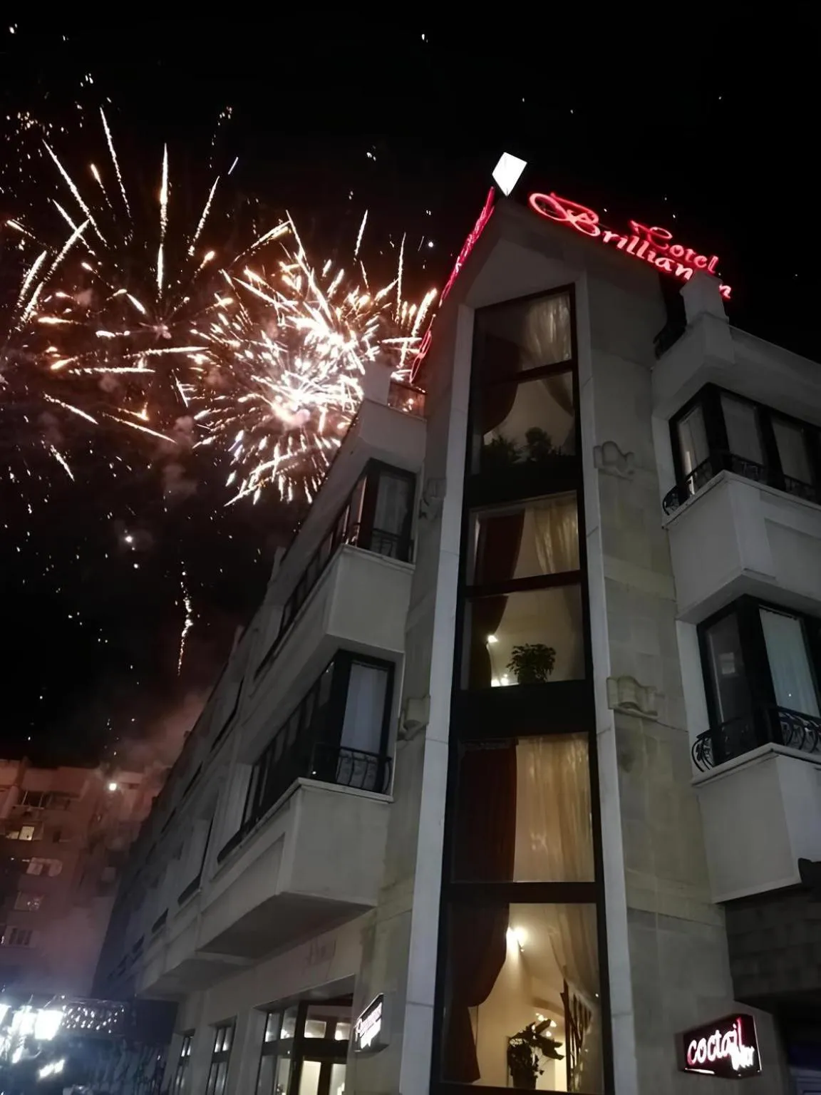 Property building in Hotel Brilliantin