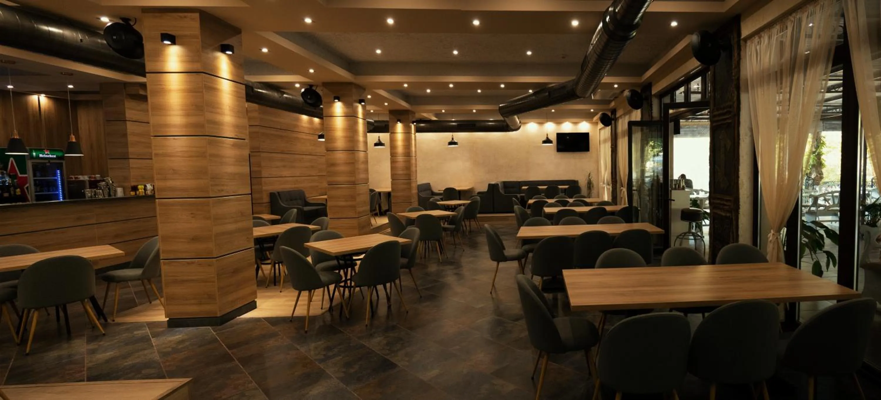 Restaurant/places to eat in Hotel Brilliantin