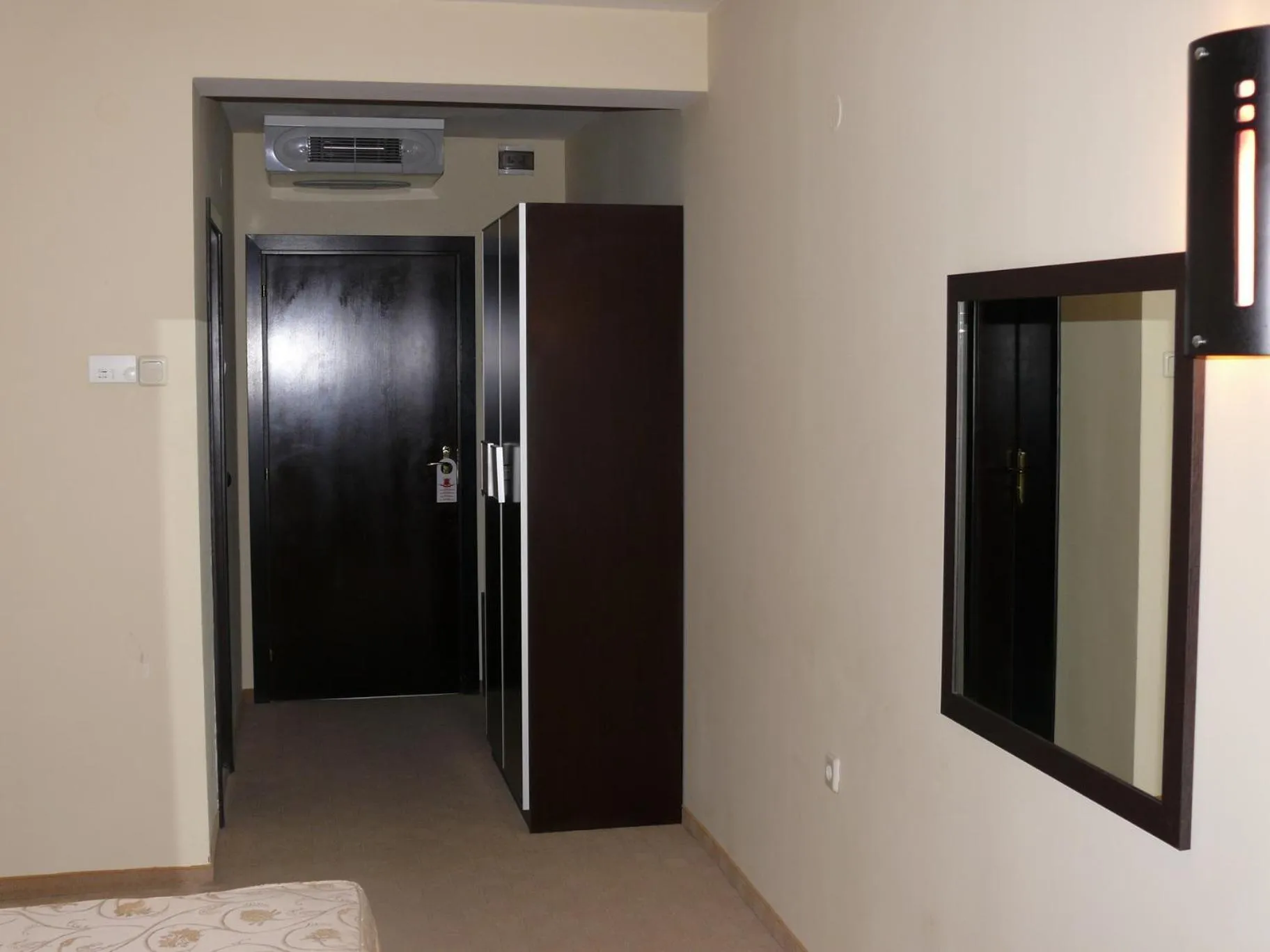 Facade/entrance in Hotel Brilliantin