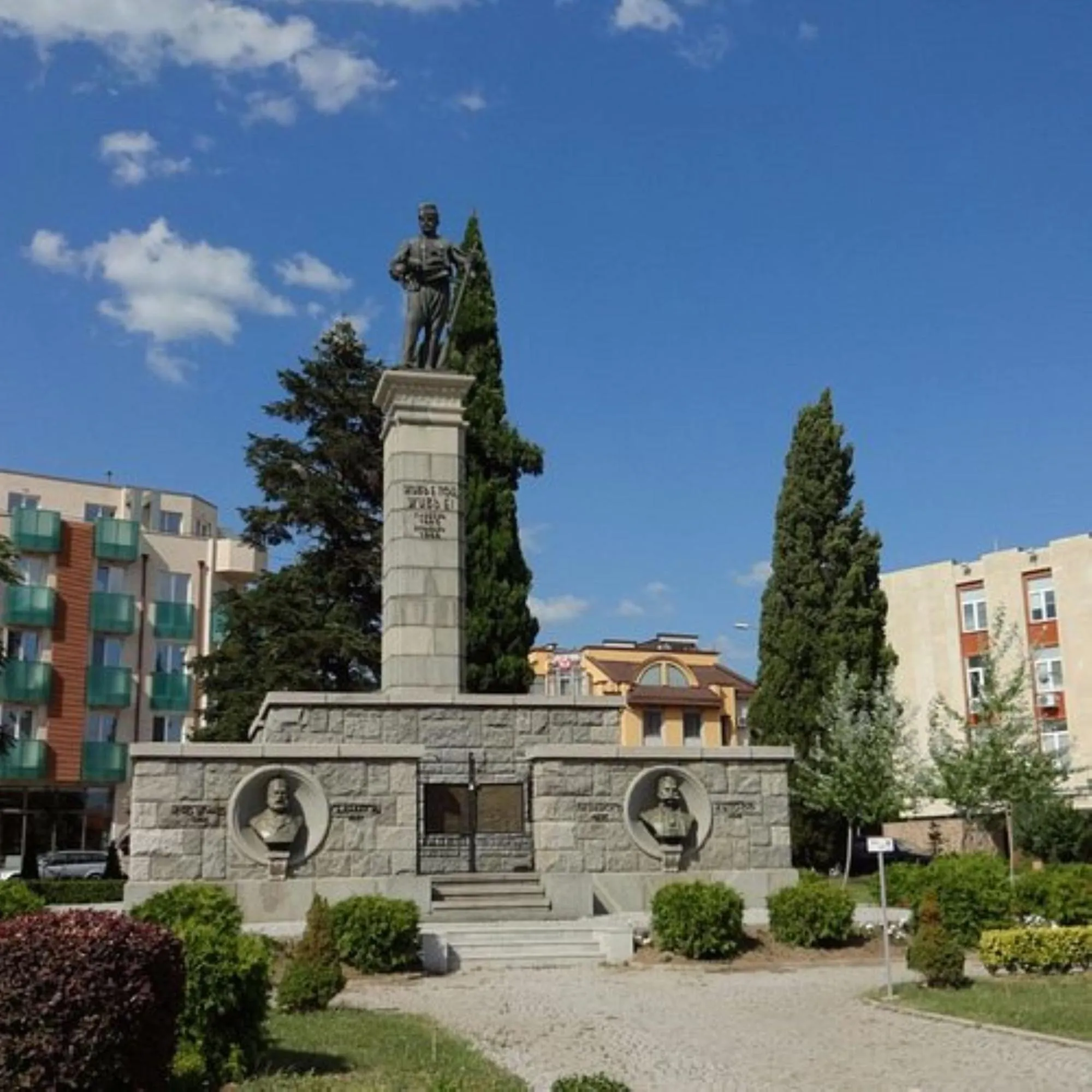 Nearby landmark in Hotel Brilliantin