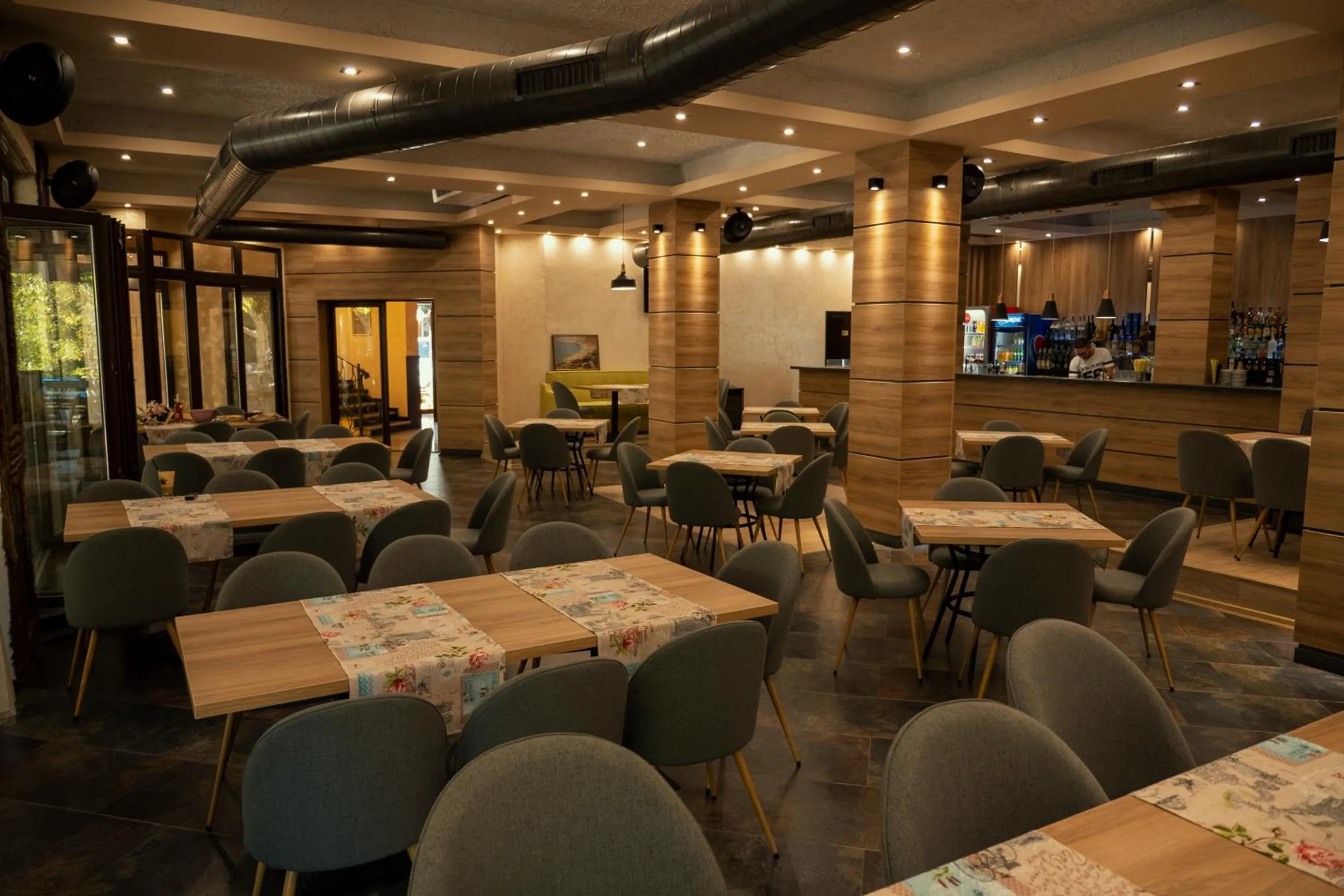 Restaurant/places to eat in Hotel Brilliantin