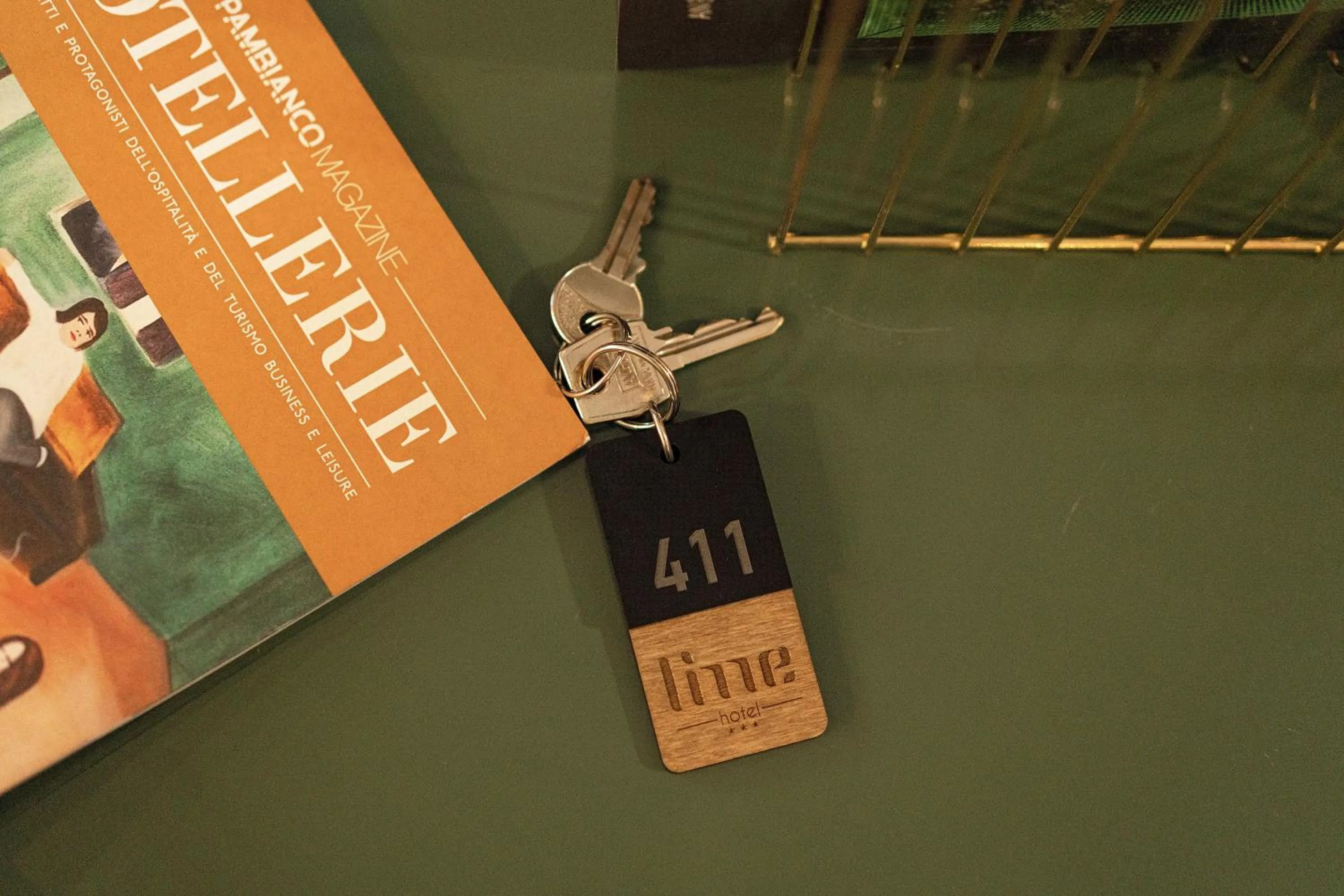 Lobby or reception in Lime Hotel