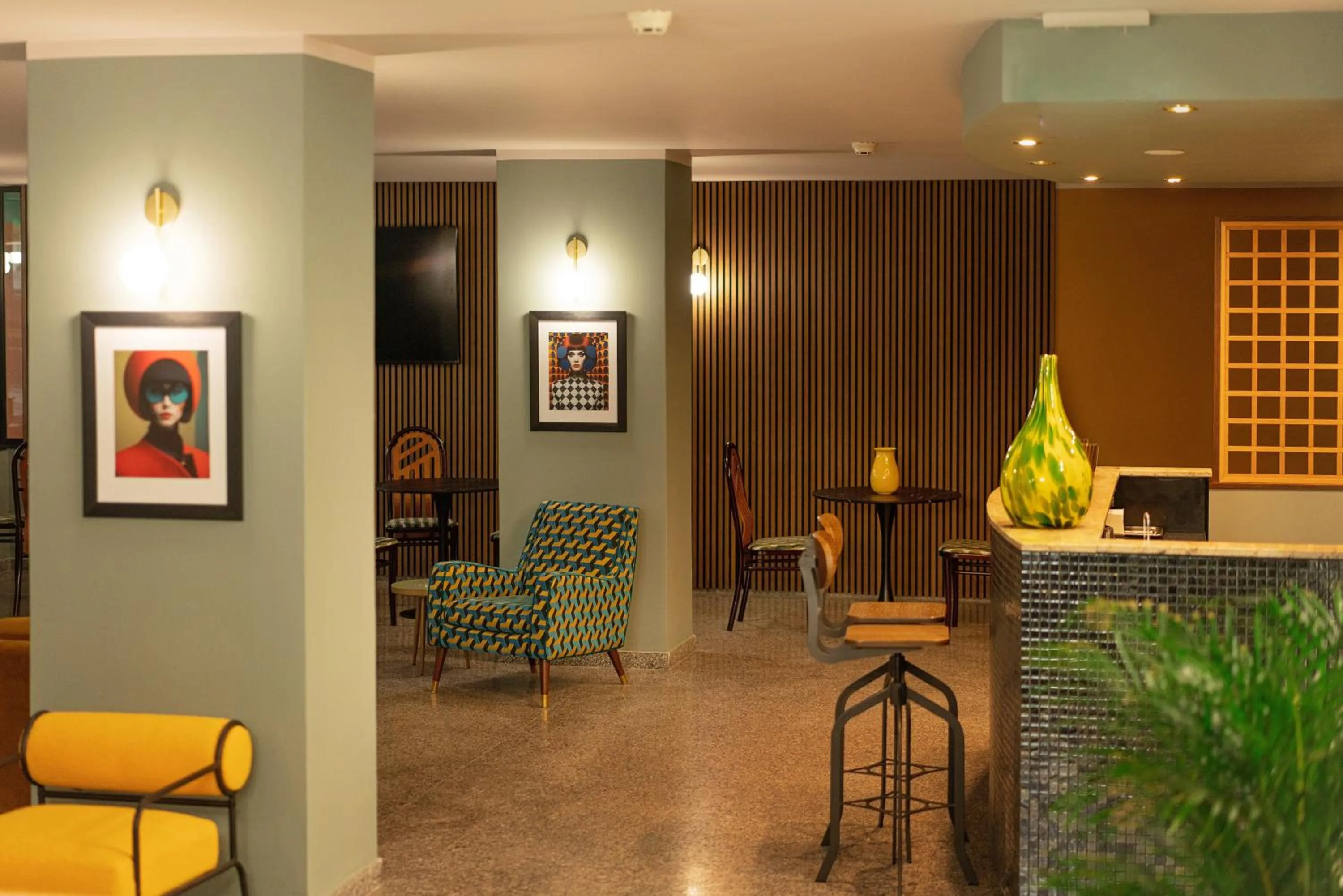 Living room in Lime Hotel