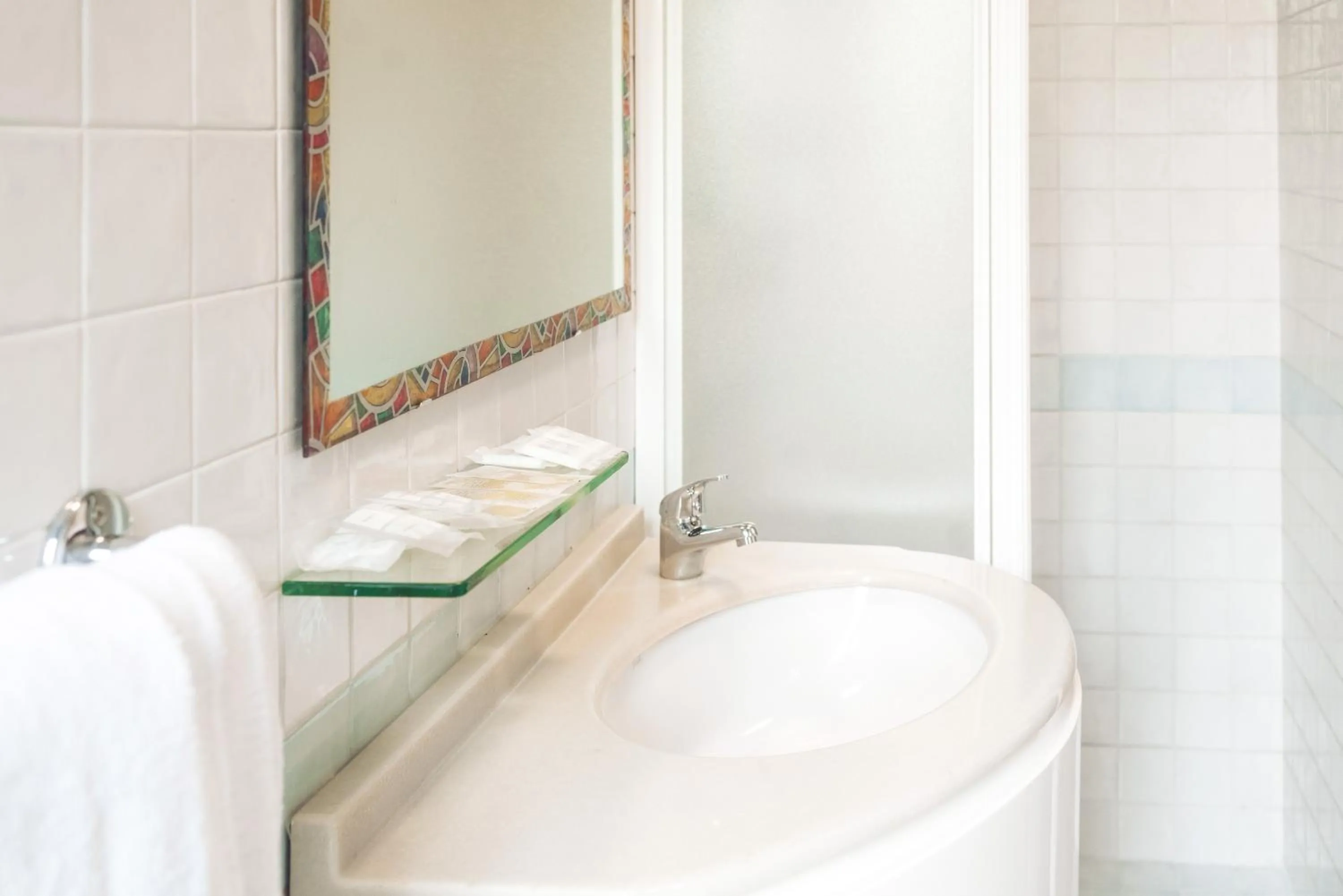 Shower in Lime Hotel