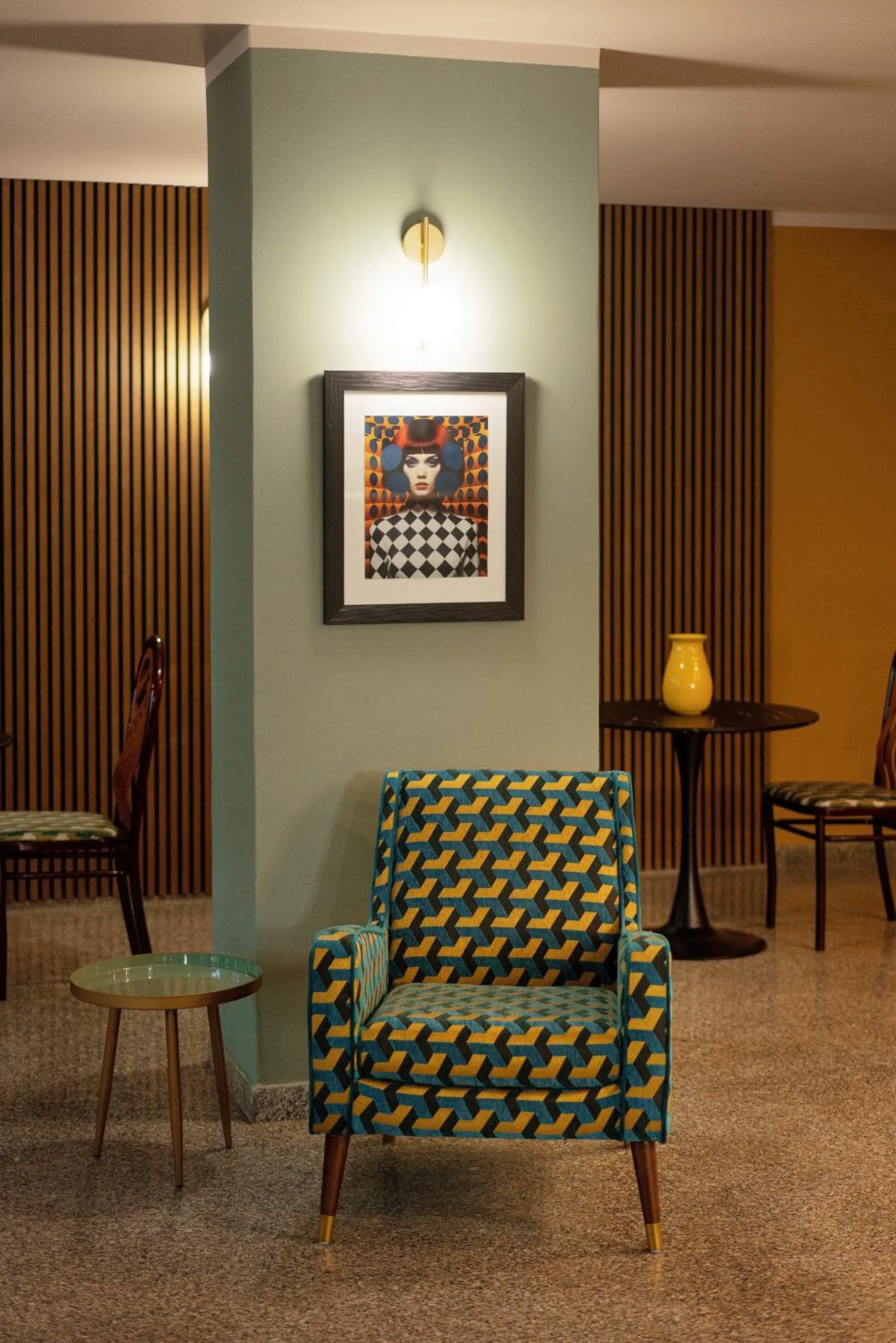 Living room in Lime Hotel