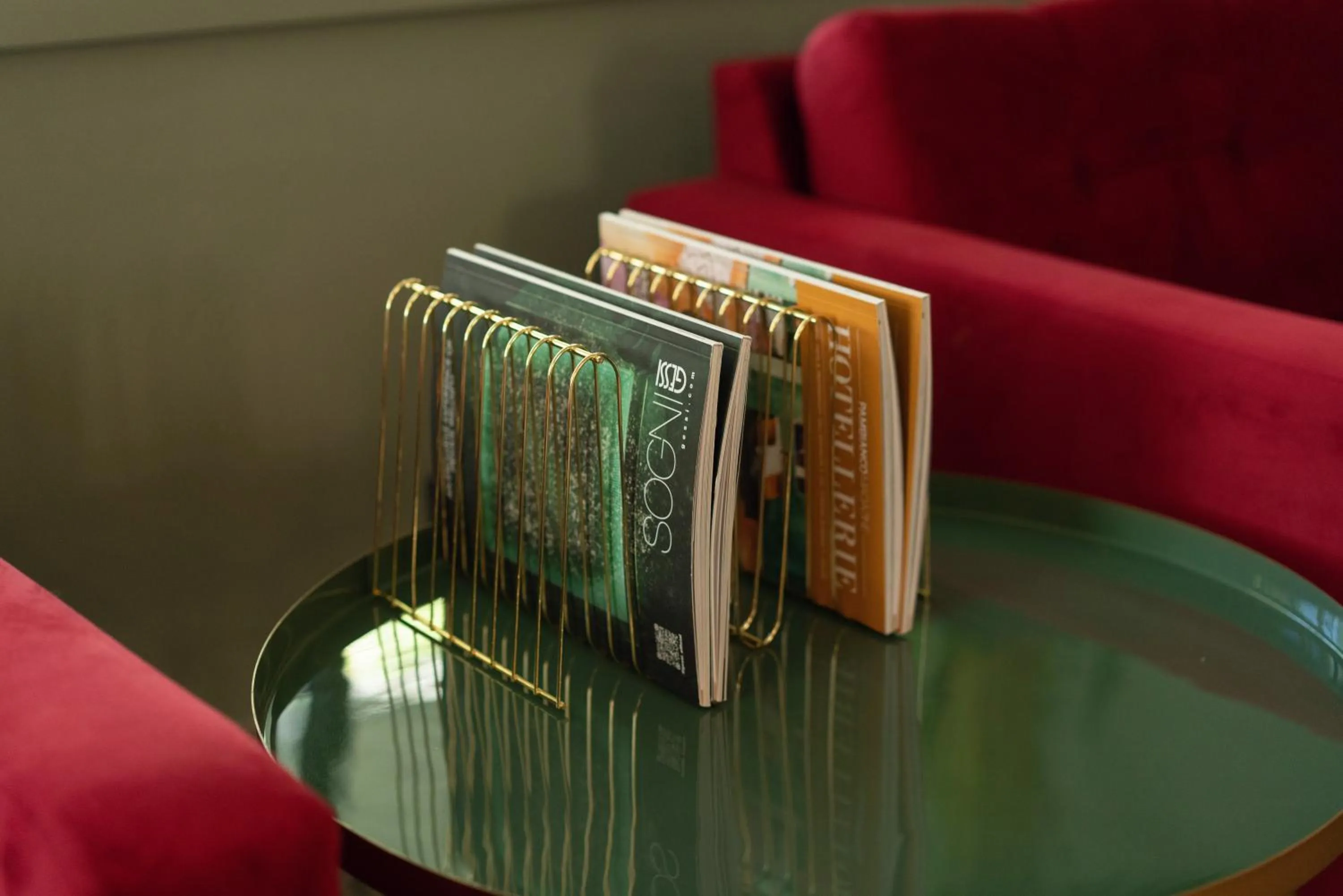 Living room in Lime Hotel