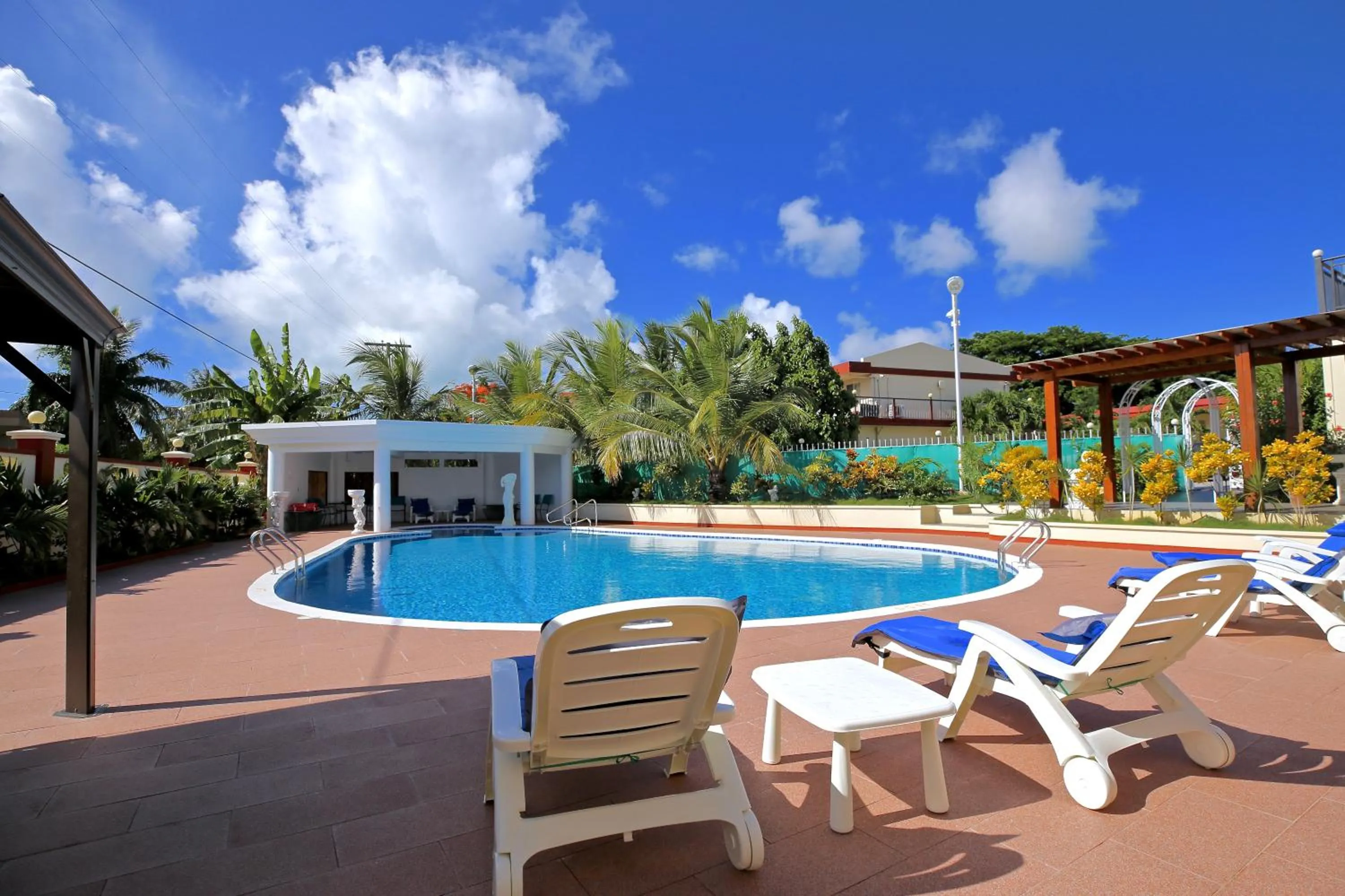 Swimming pool in Capital Hotel