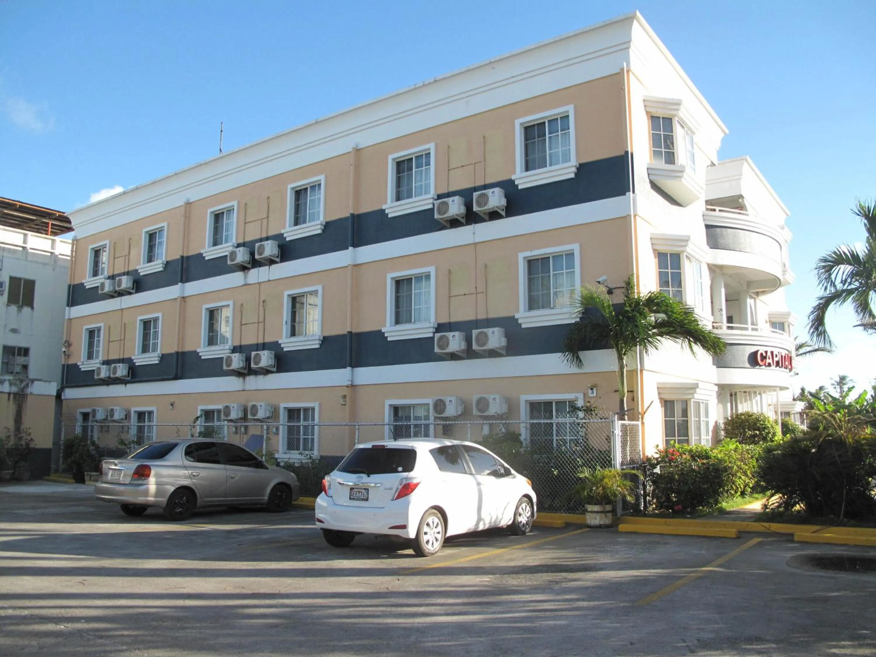 Property building in Capital Hotel