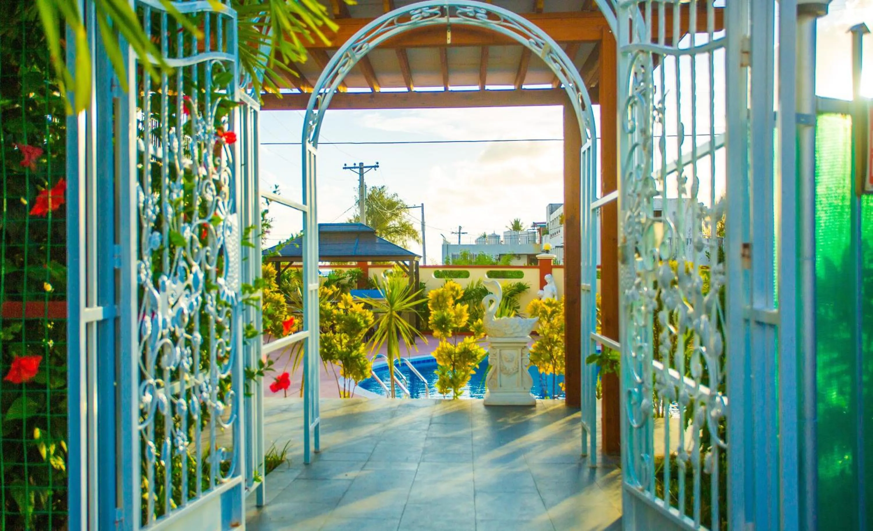 Swimming pool in Capital Hotel