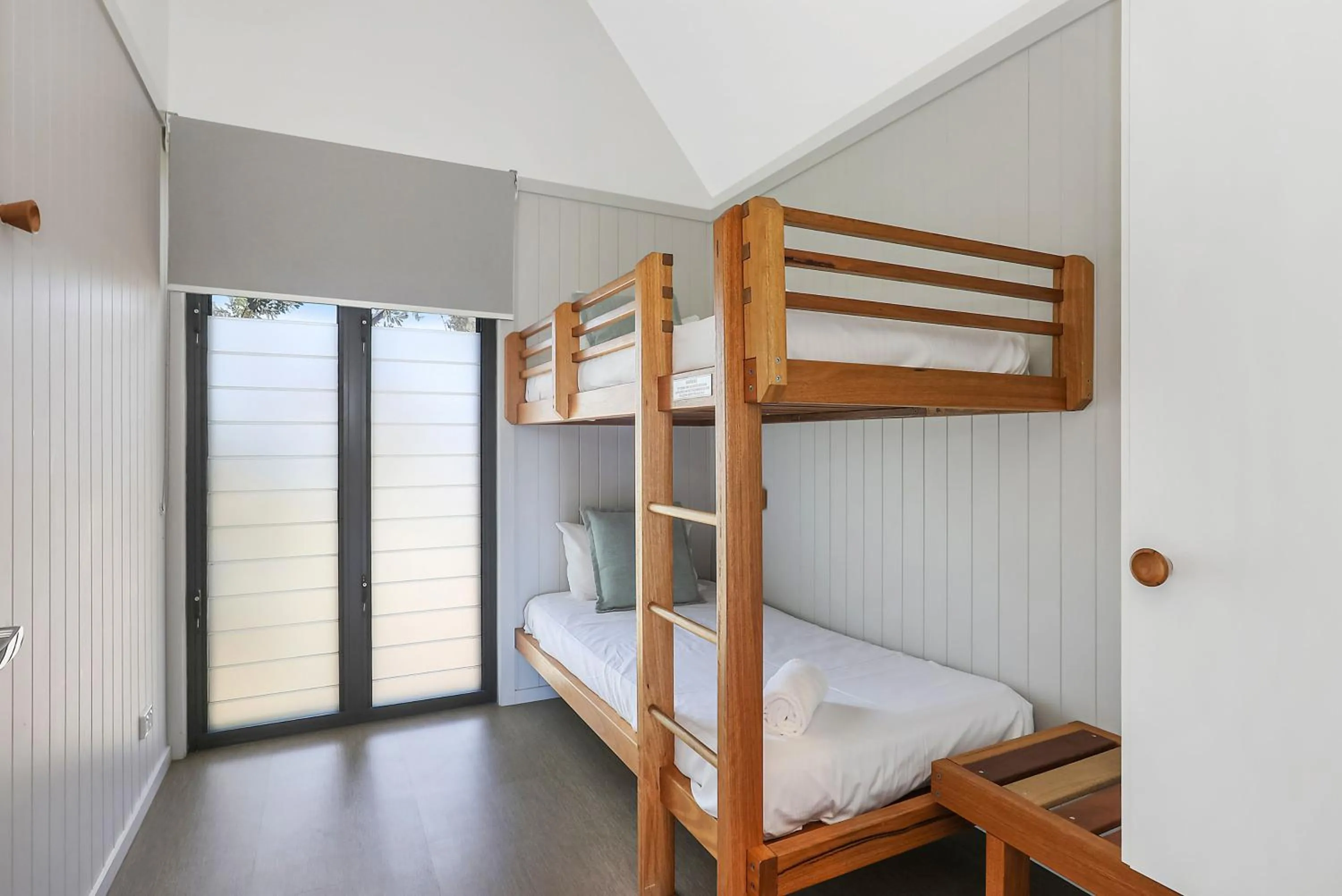 Bedroom, Bed in Reflections Evans Head - Holiday Park