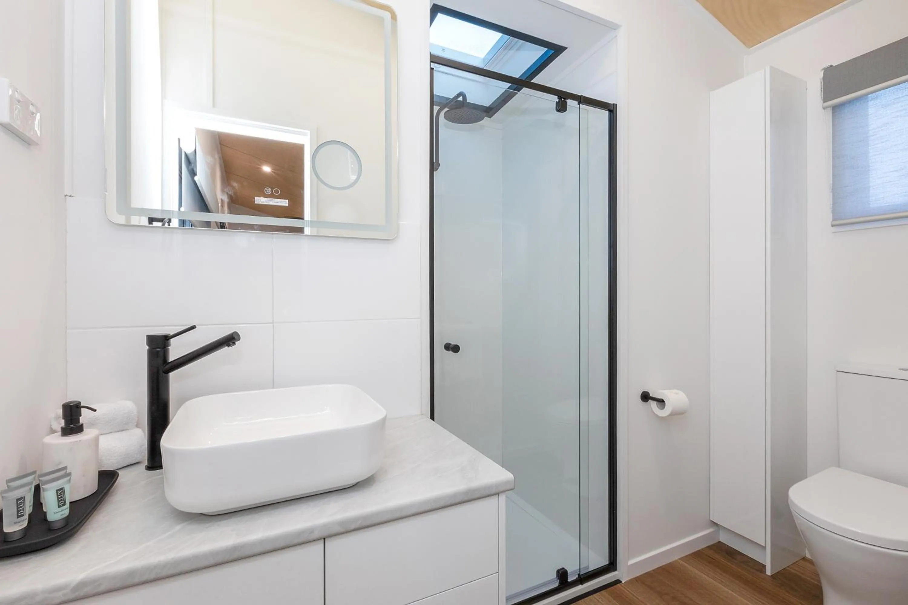 Shower in Reflections Evans Head - Holiday Park