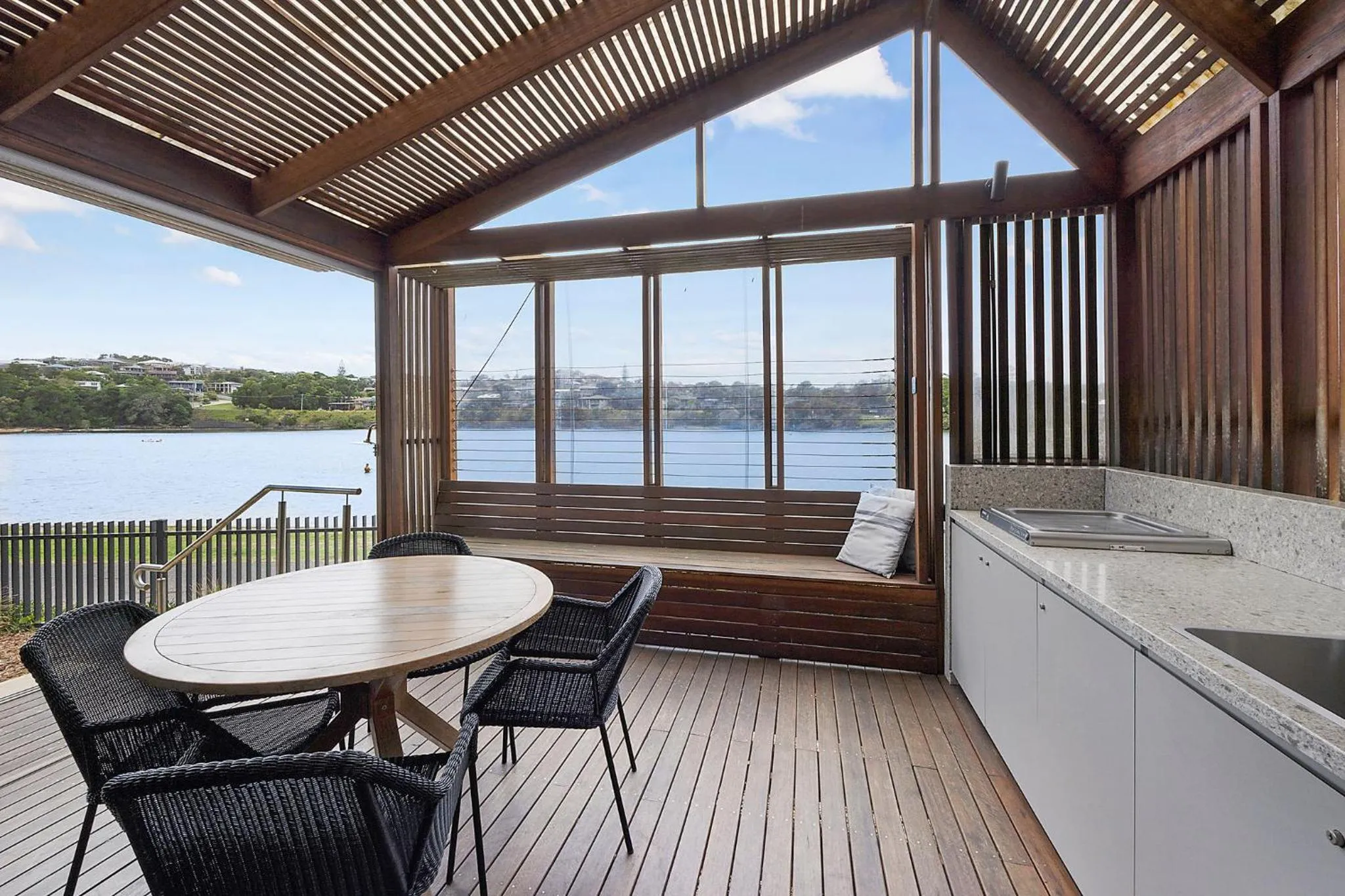 BBQ facilities in Reflections Evans Head - Holiday Park