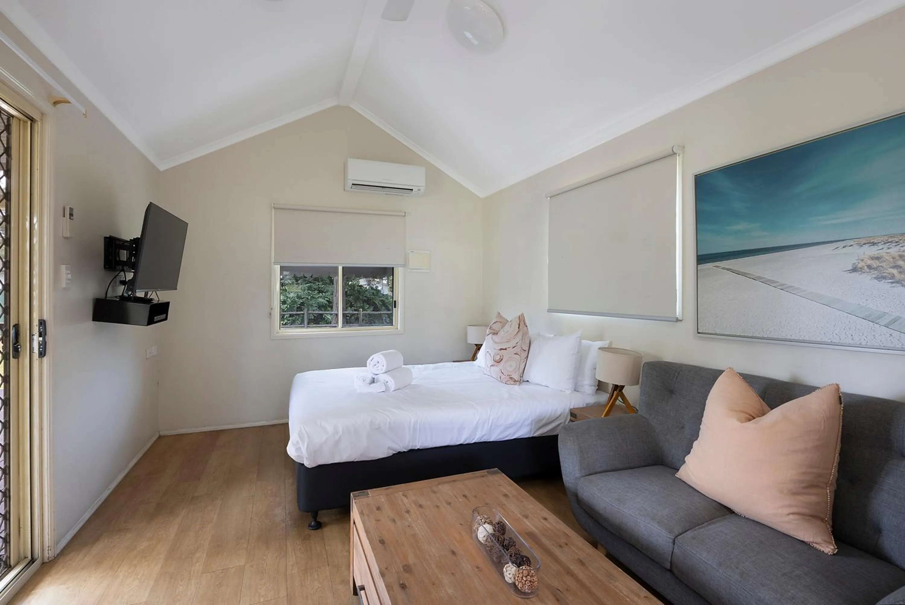 Bed in Reflections Evans Head - Holiday Park