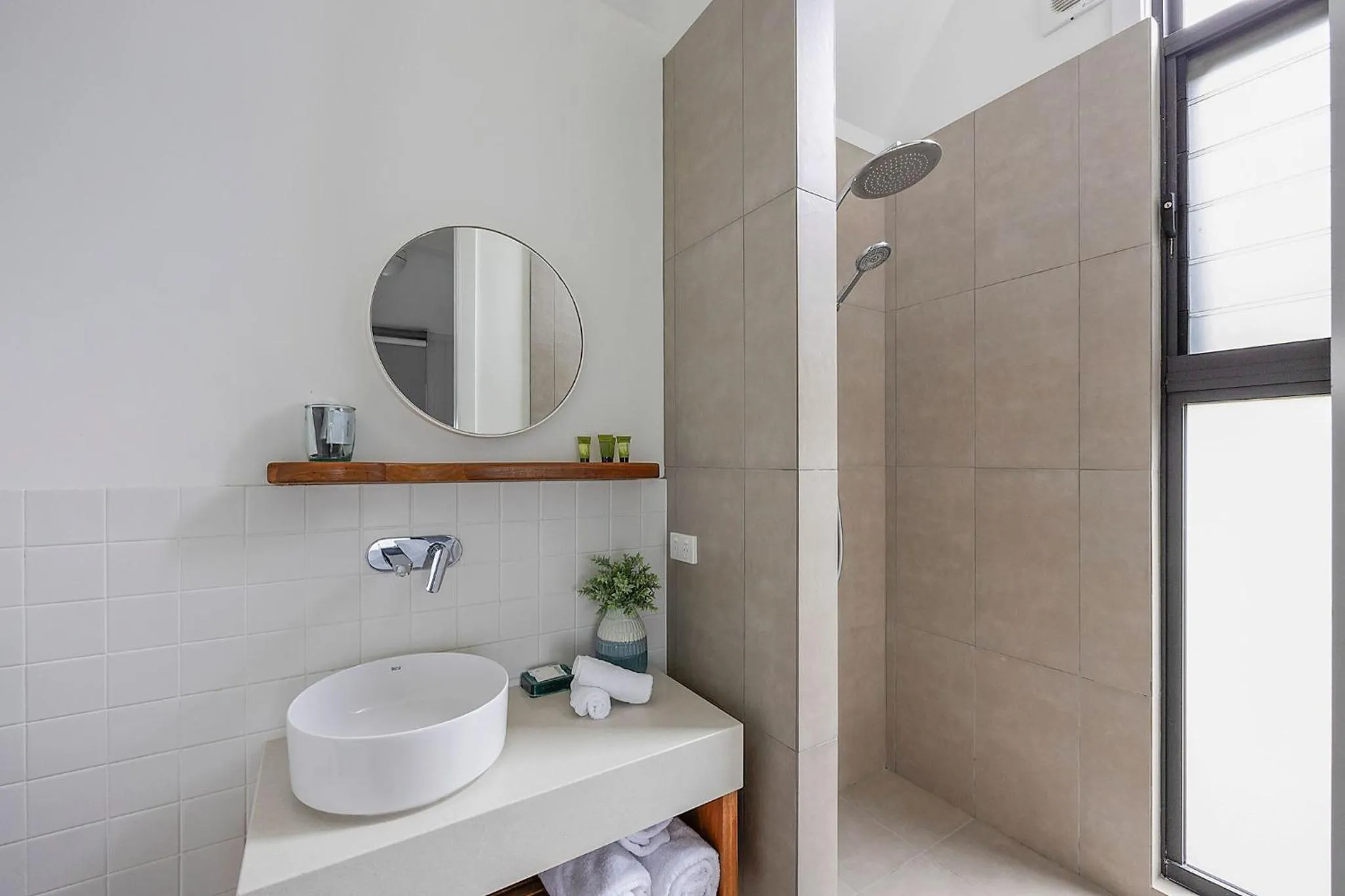 Bathroom in Reflections Evans Head - Holiday Park