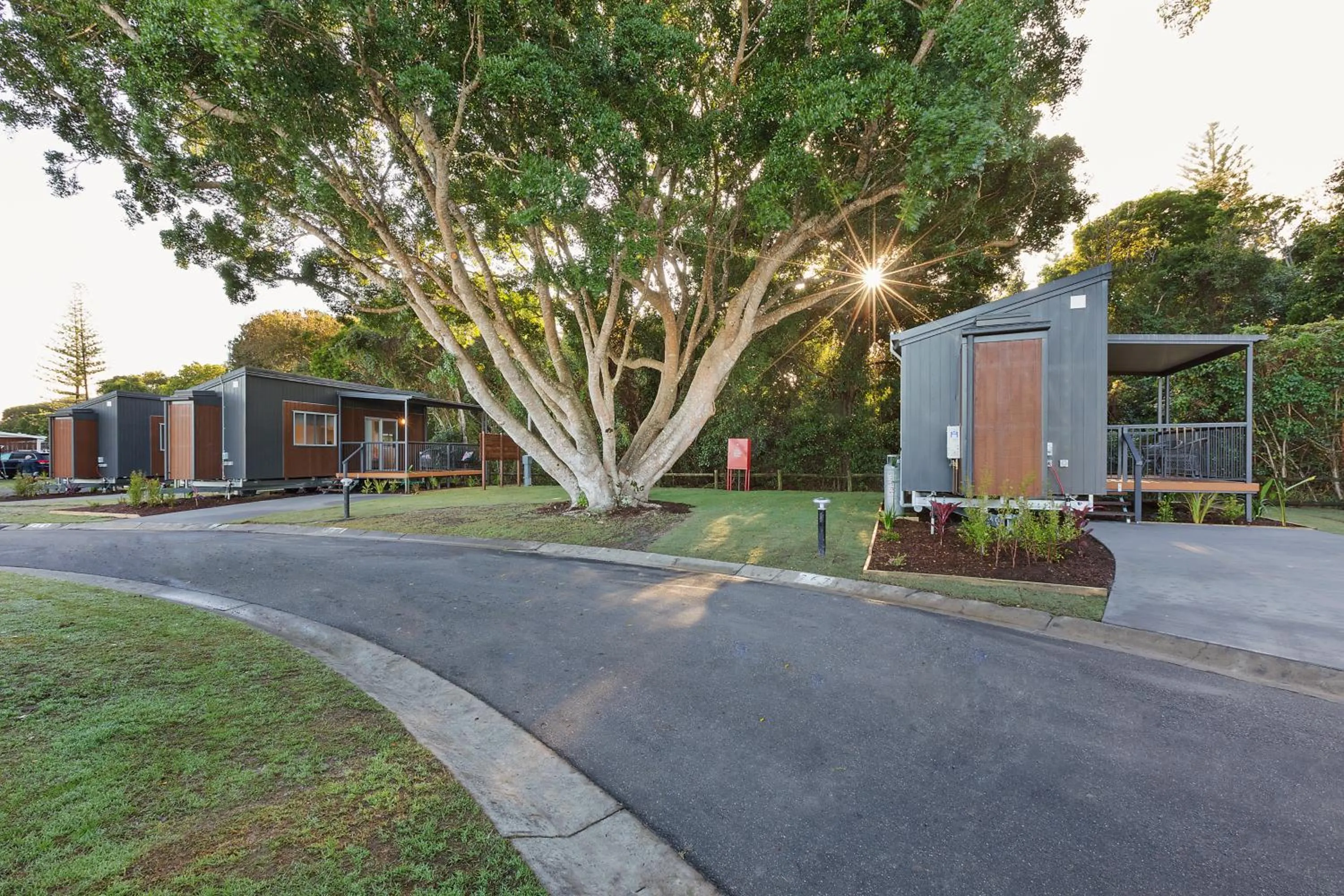 Property building in Reflections Evans Head - Holiday Park