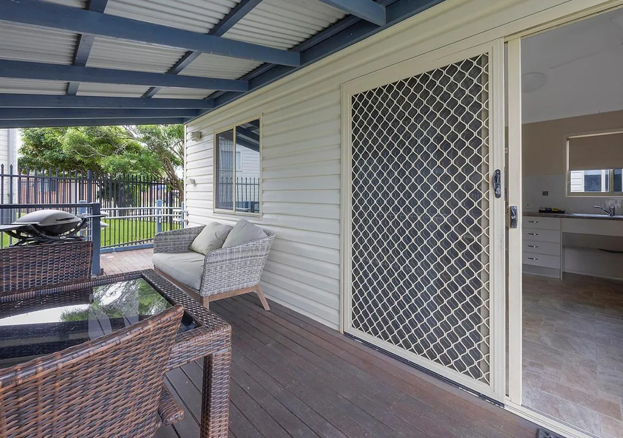 Dining area in Reflections Evans Head - Holiday Park