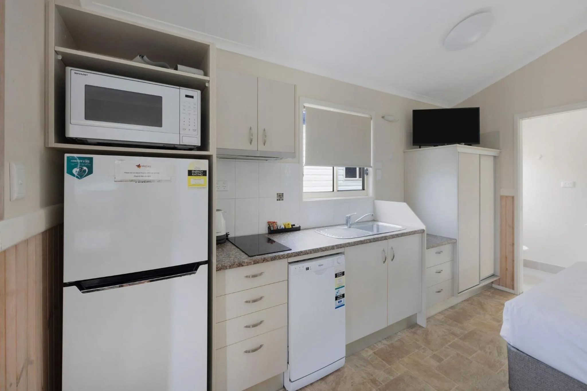 TV and multimedia in Reflections Evans Head - Holiday Park