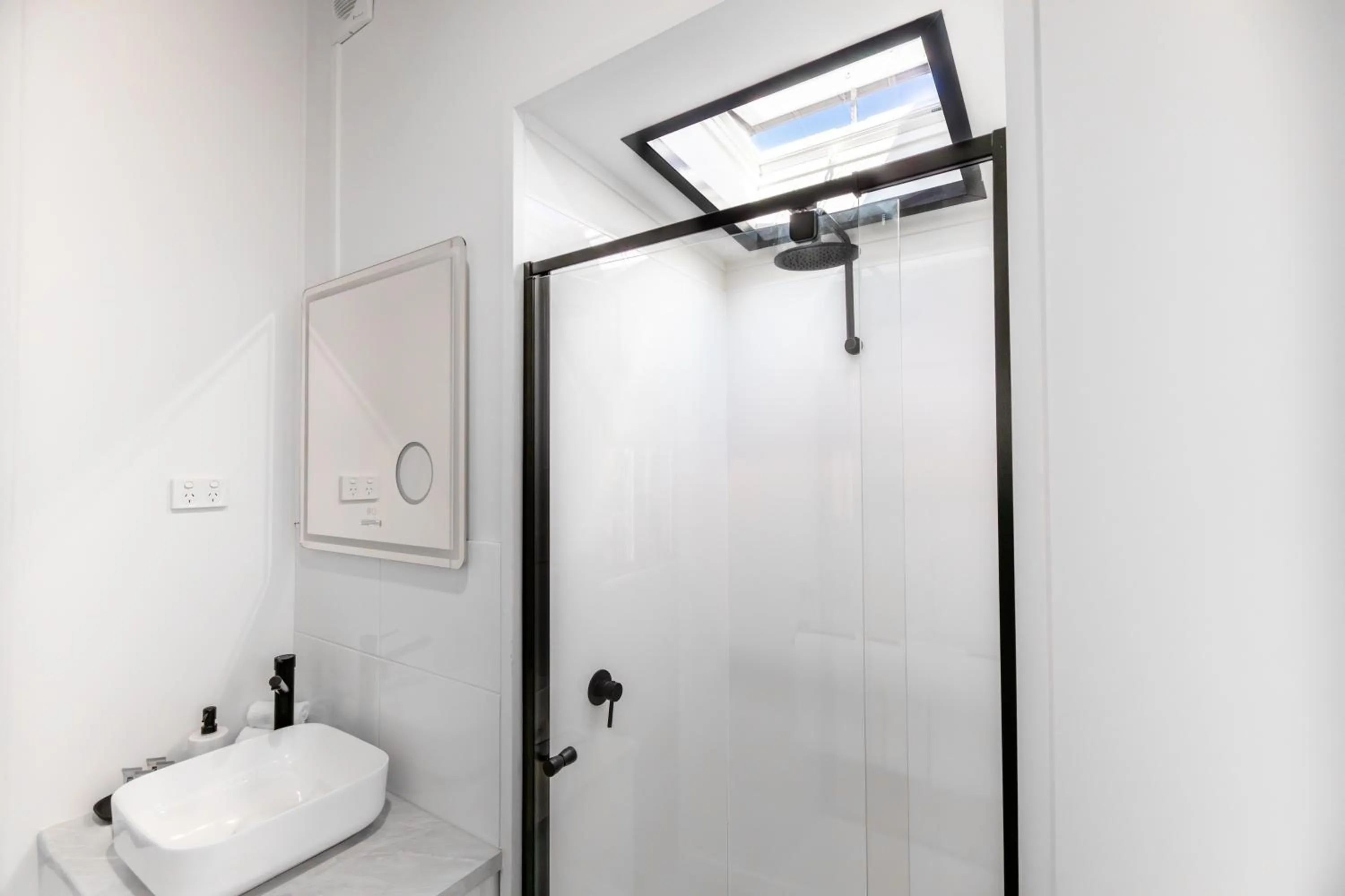 Shower in Reflections Evans Head - Holiday Park