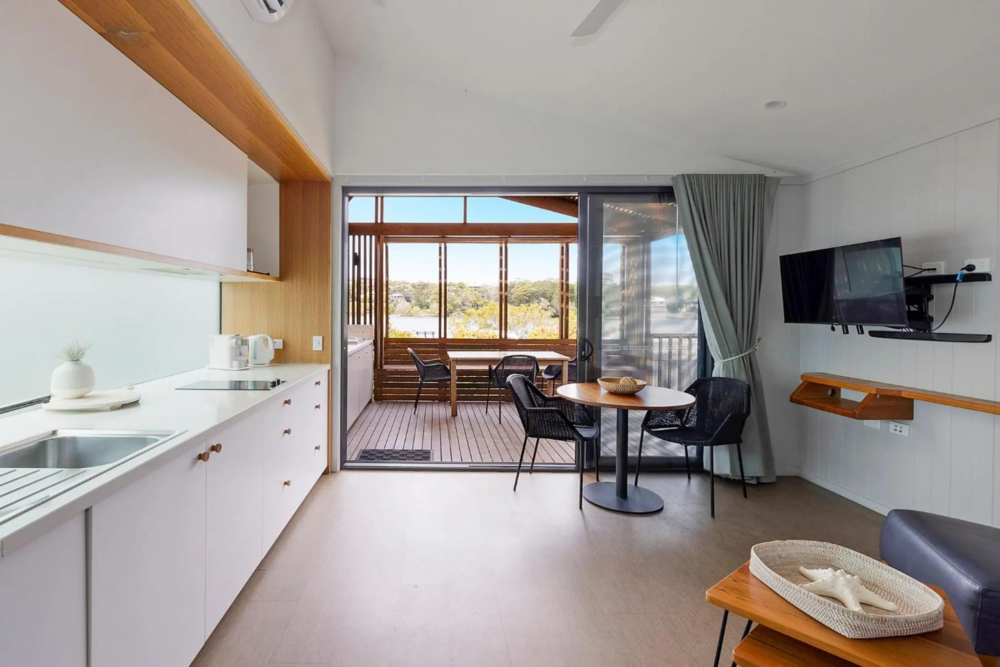 TV and multimedia in Reflections Evans Head - Holiday Park