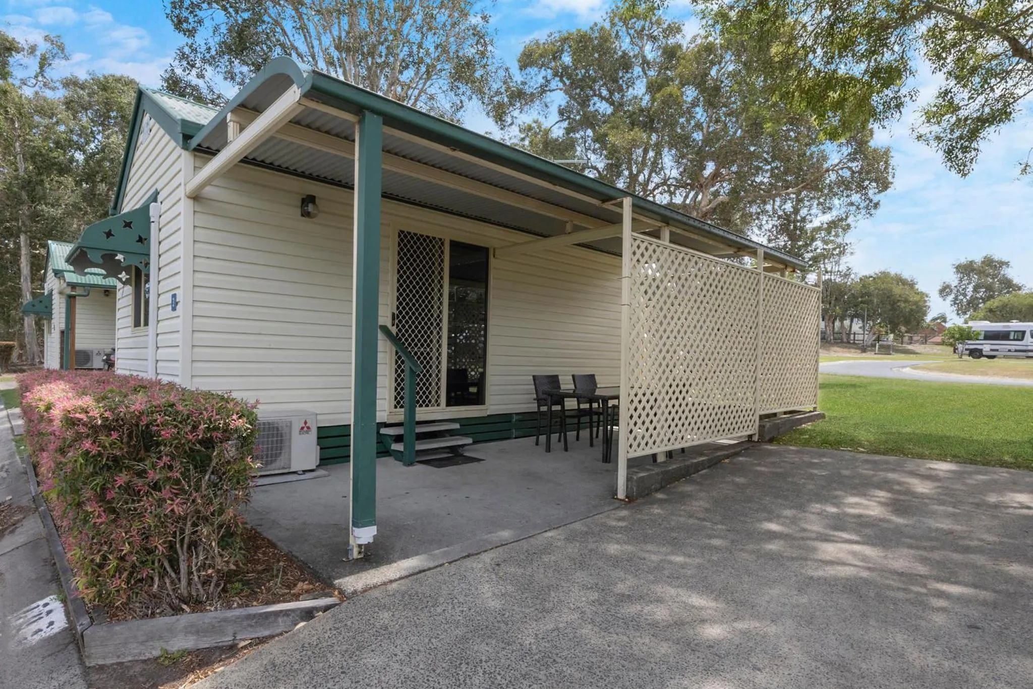 Facade/entrance in Reflections Evans Head - Holiday Park