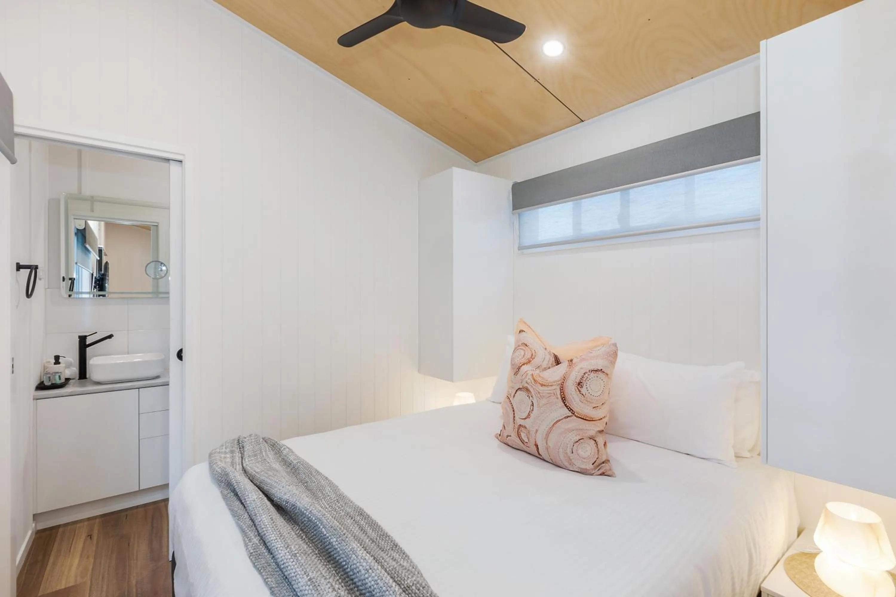 Bed in Reflections Evans Head - Holiday Park