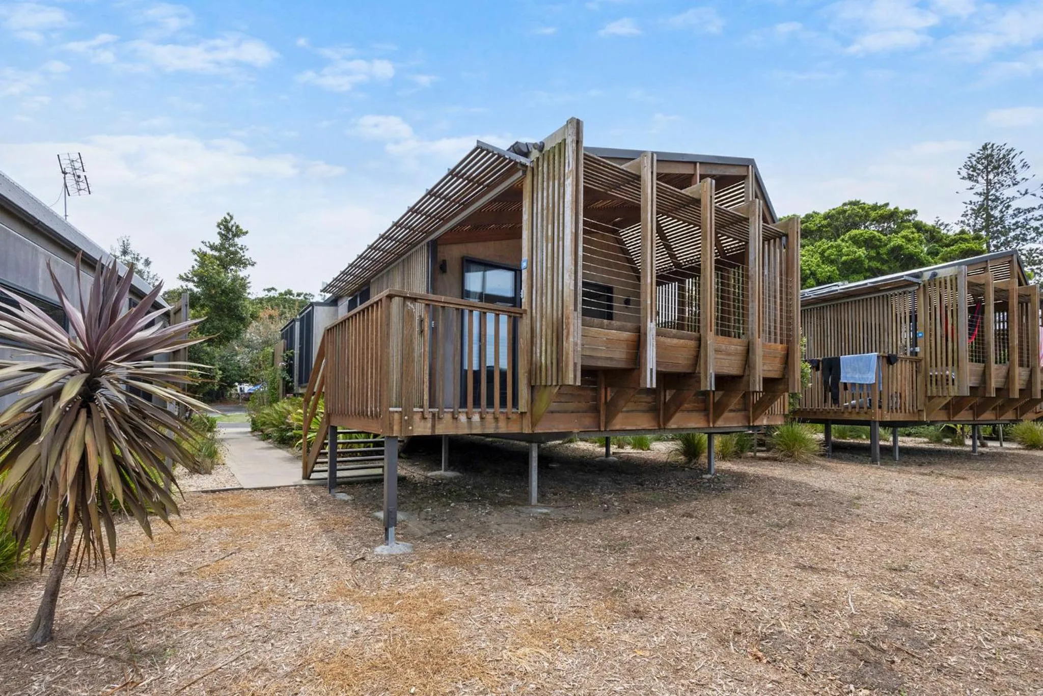 Facade/entrance in Reflections Evans Head - Holiday Park