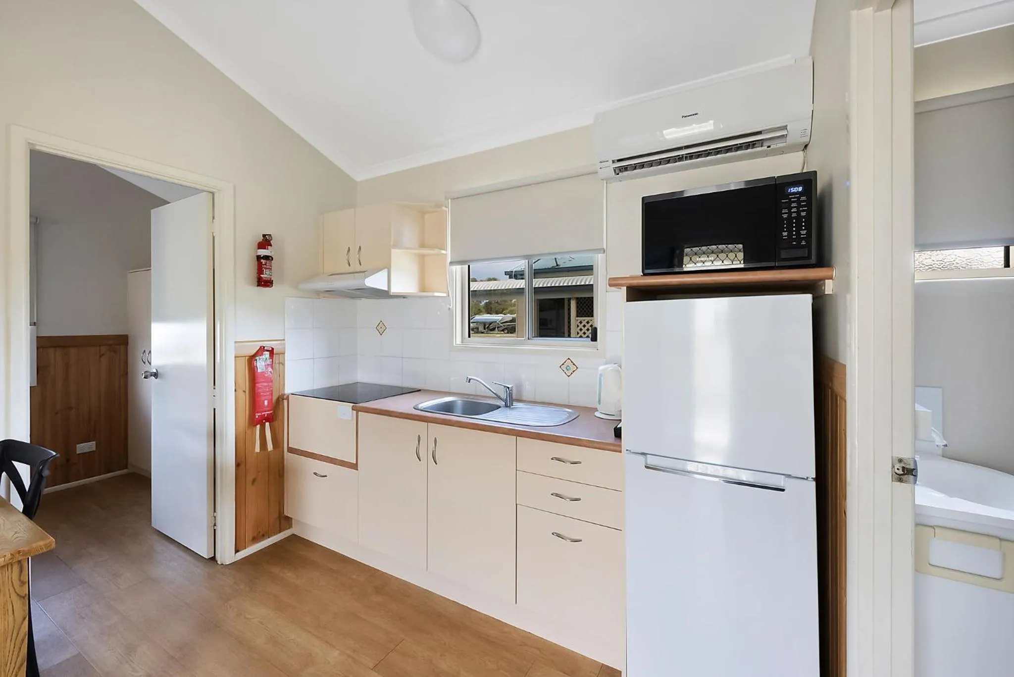 kitchen in Reflections Evans Head - Holiday Park