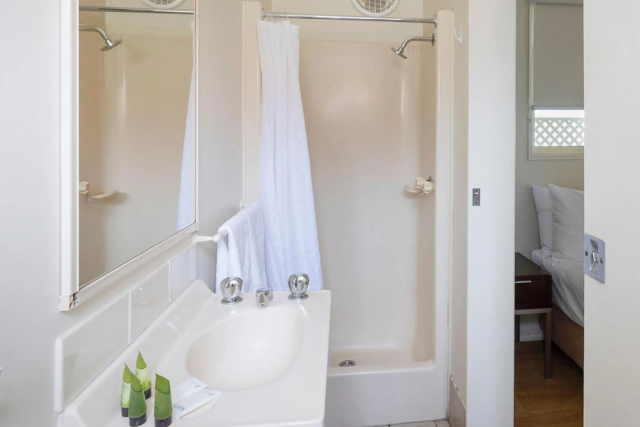 Bathroom in Reflections Evans Head - Holiday Park