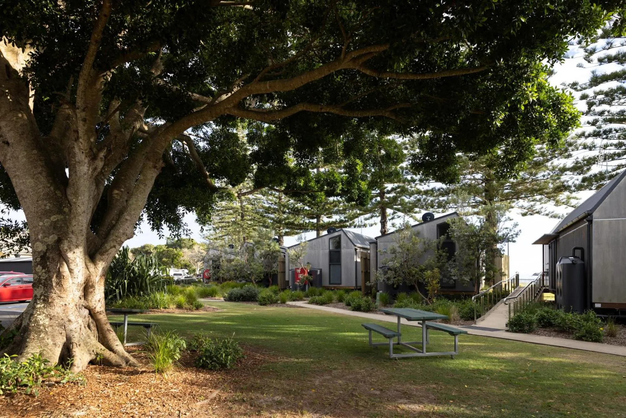 Garden in Reflections Evans Head - Holiday Park