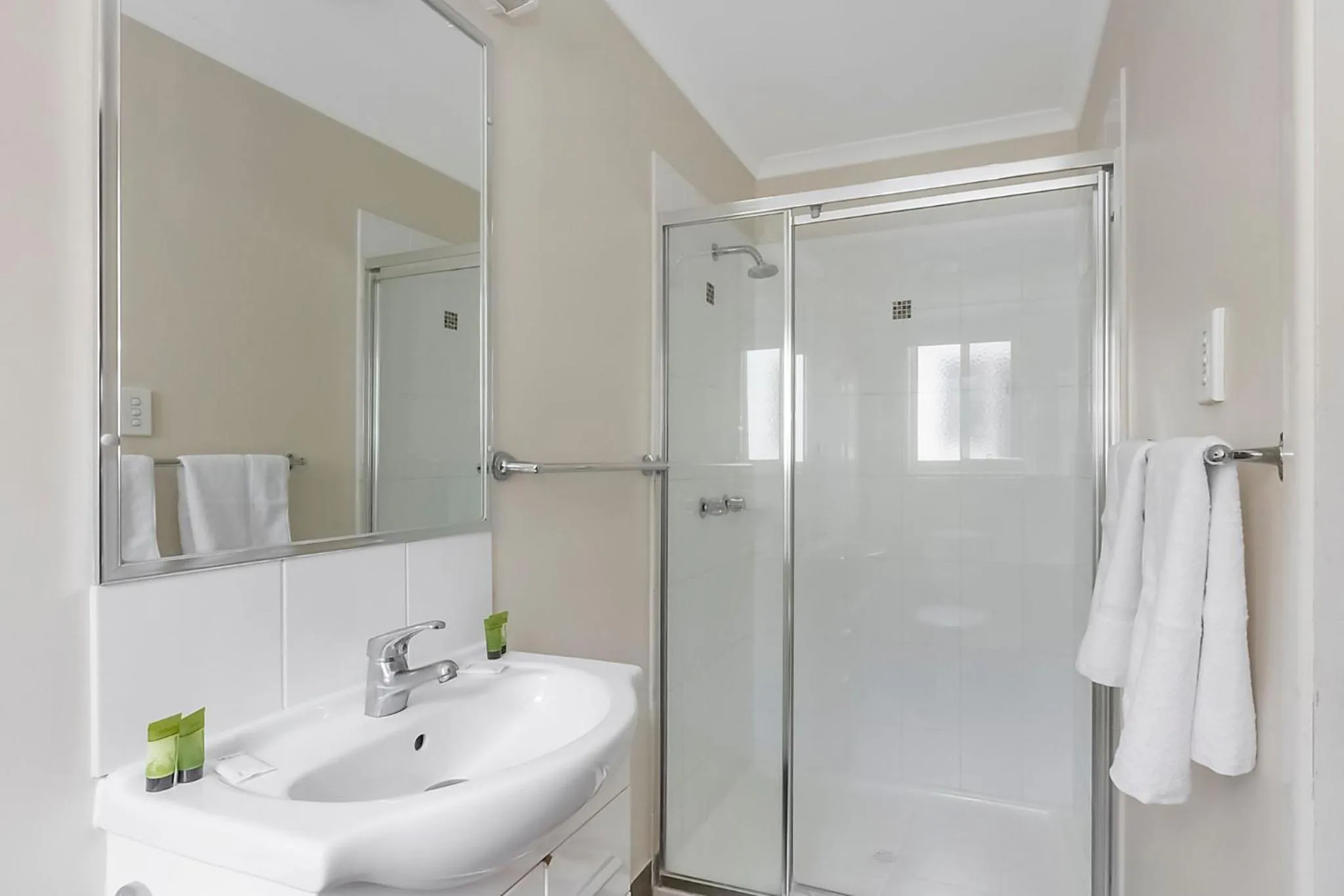 Bathroom in Reflections Evans Head - Holiday Park